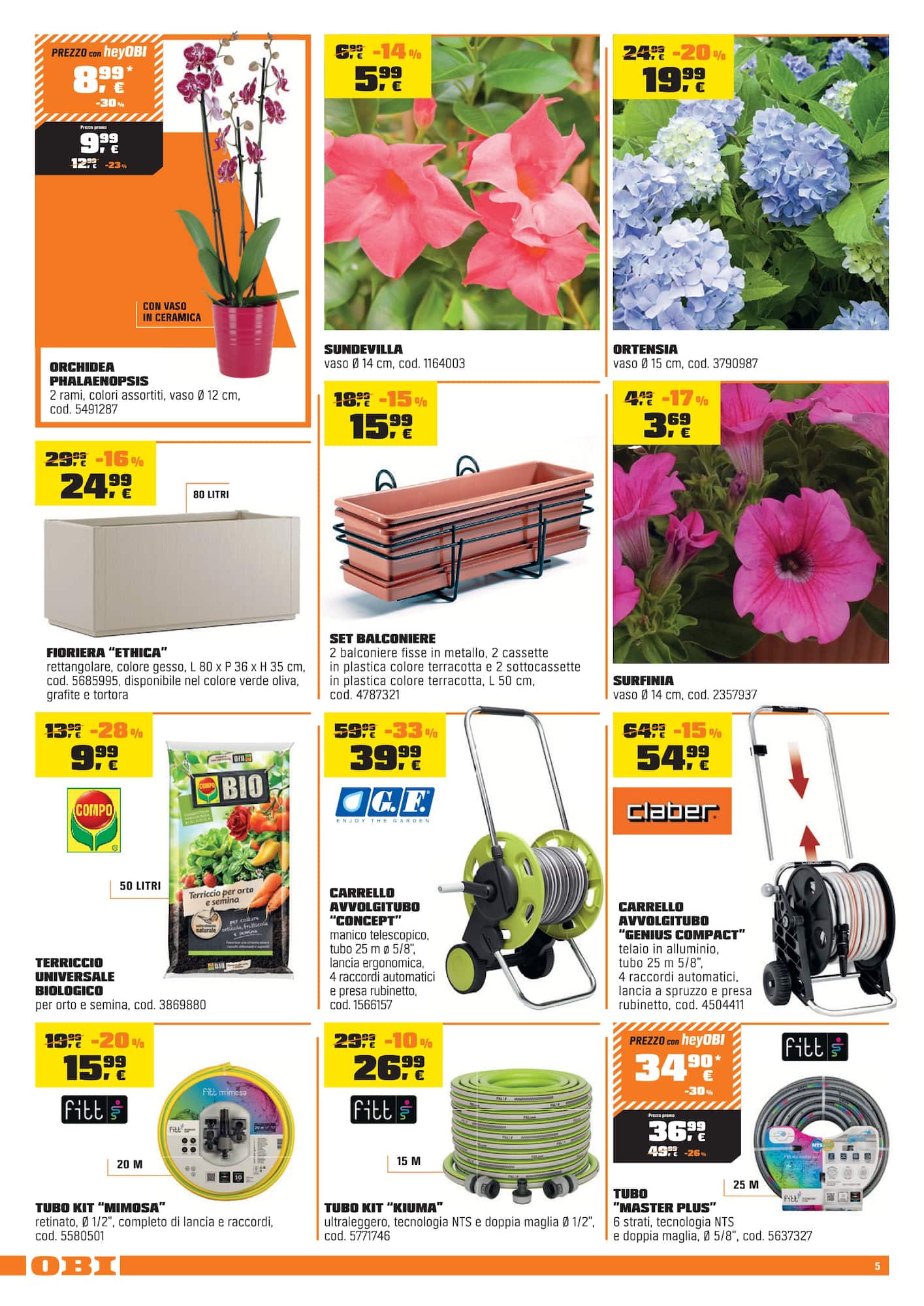 obi - Volantino attuale di Obi valido dal giovedì 02/04/2026 al domenica 03/05/2026 - page: 5
