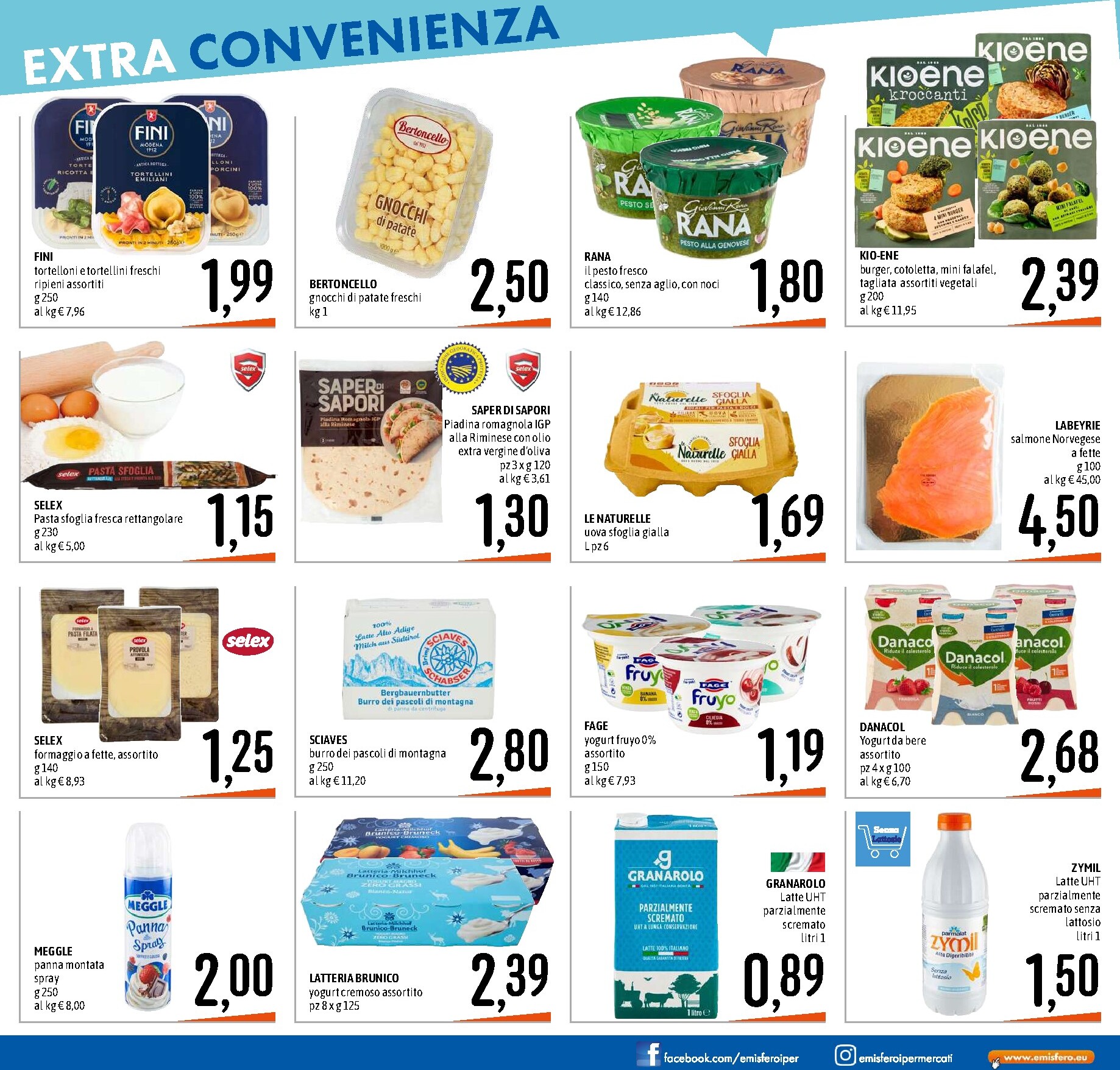 emisfero - Volantino attuale di Emisfero valido dal giovedì 28/05/2026 al mercoledì 10/06/2026 - page: 17