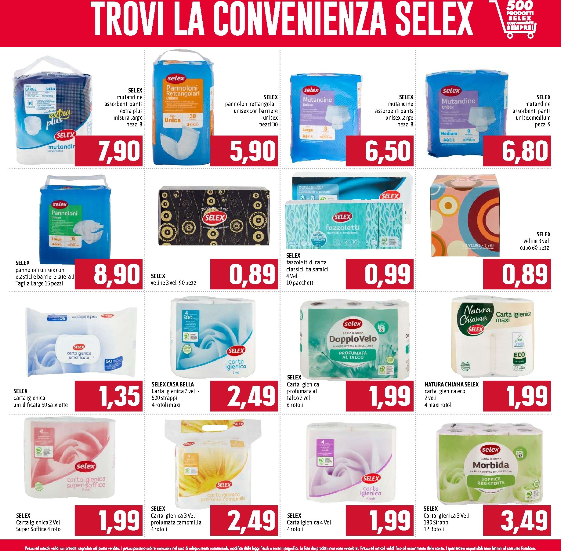 emisfero - Volantino attuale di Emisfero - Spesa Difesa valido dal lunedì 21/09/2026 al domenica 31/01/2027 - page: 23