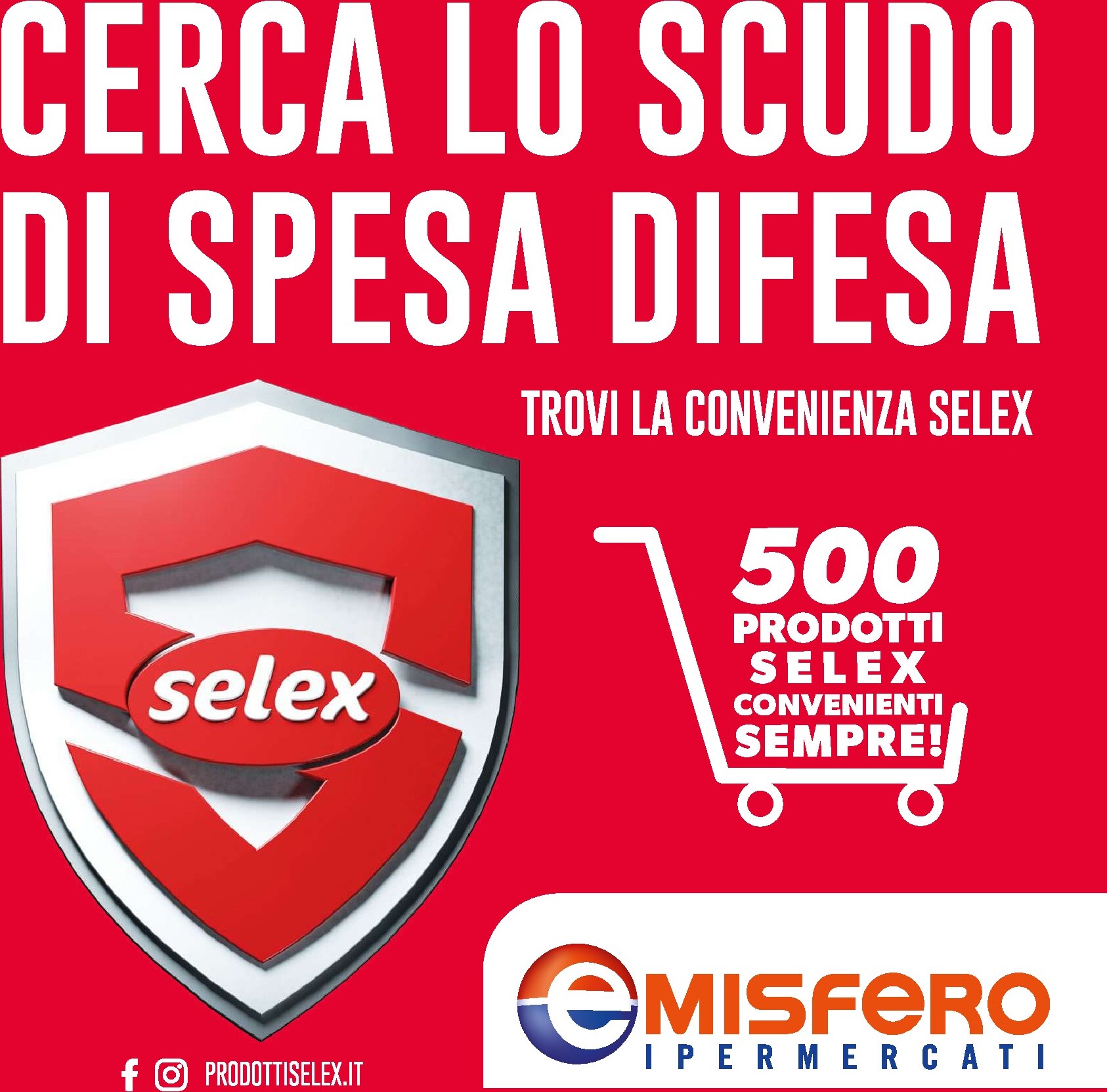 emisfero - Volantino attuale di Emisfero - Spesa Difesa valido dal lunedì 21/09/2026 al domenica 31/01/2027