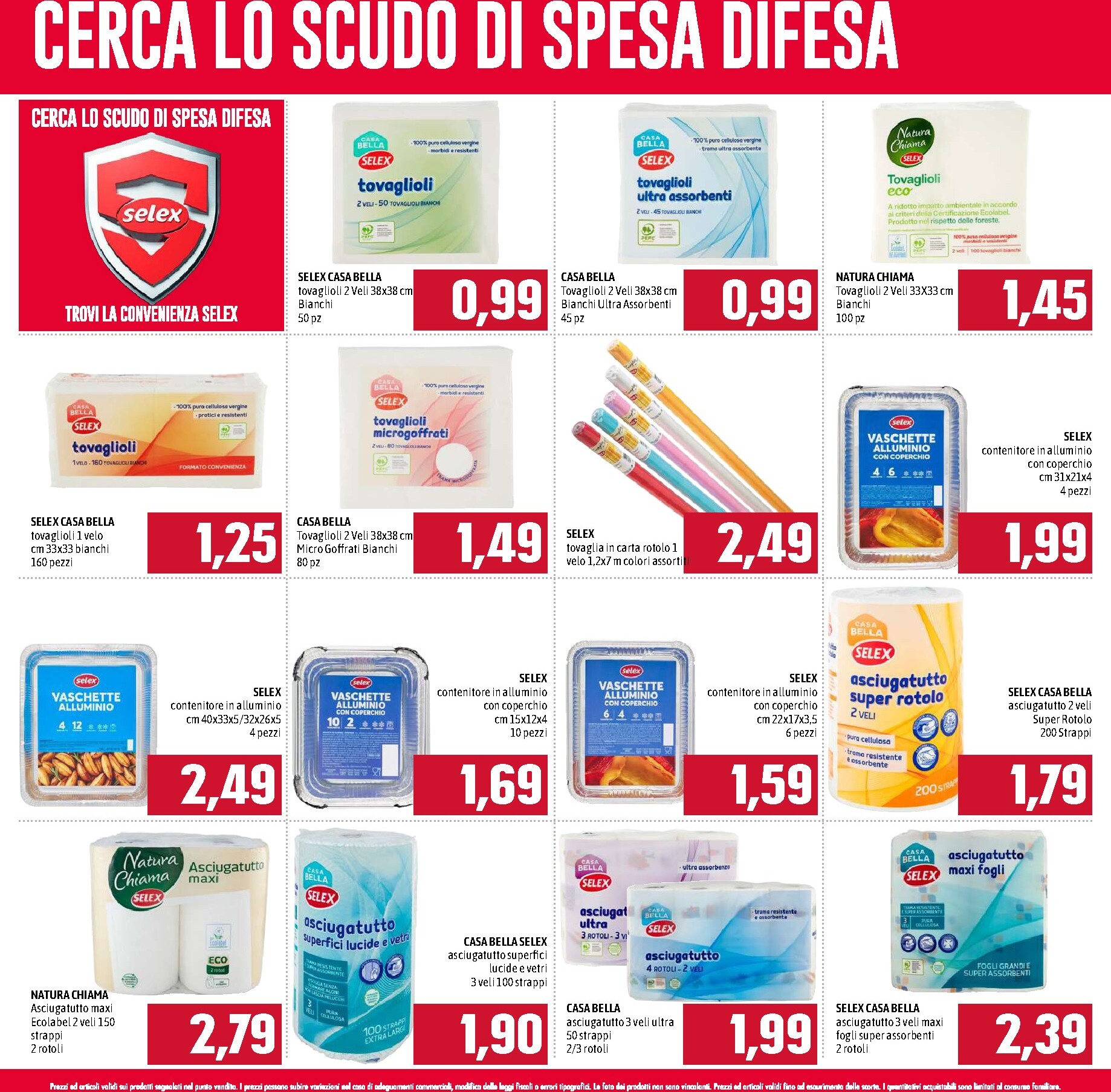 emisfero - Volantino attuale di Emisfero - Spesa Difesa valido dal lunedì 21/09/2026 al domenica 31/01/2027 - page: 18