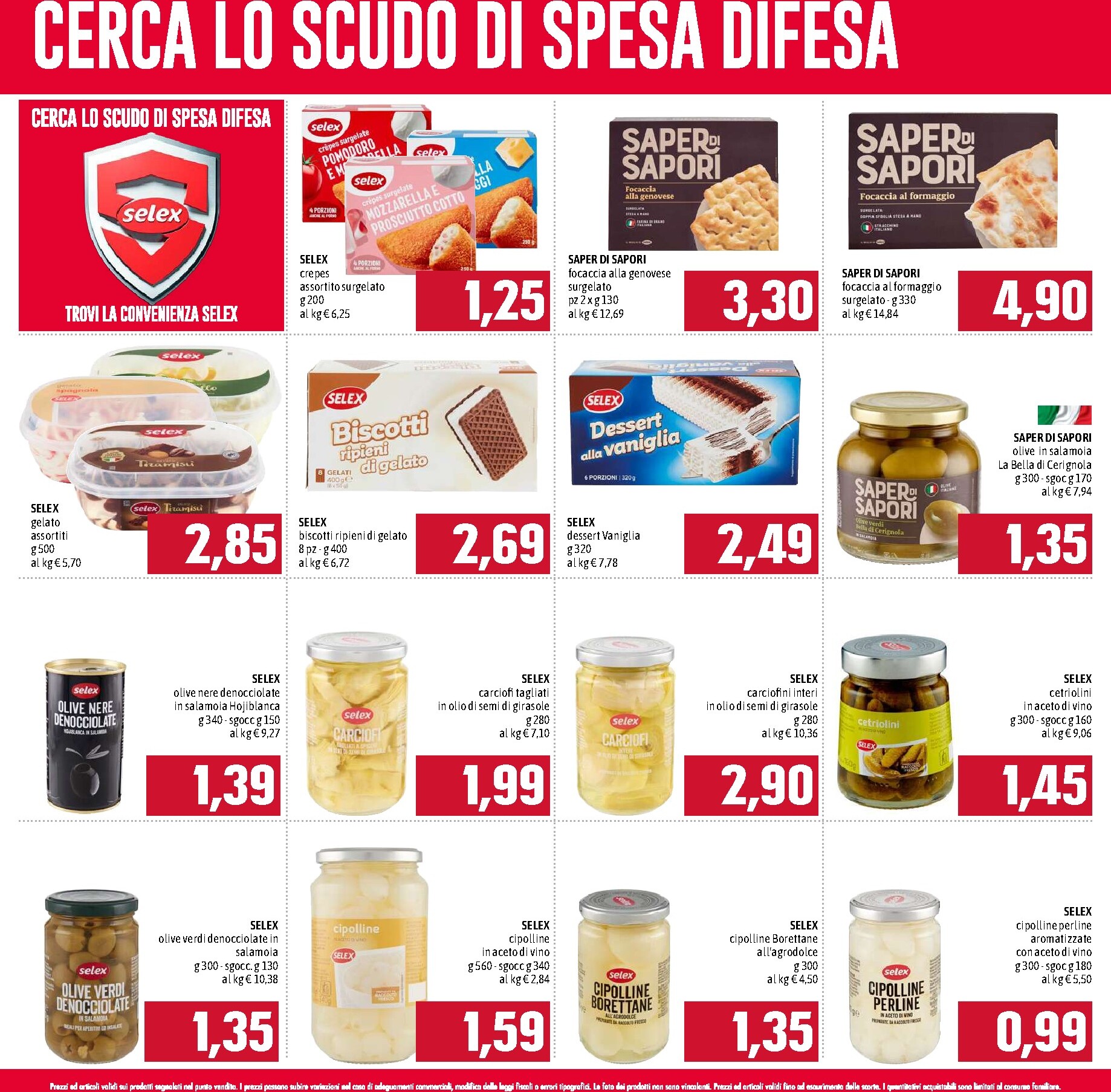 emisfero - Volantino attuale di Emisfero - Spesa Difesa valido dal lunedì 21/09/2026 al domenica 31/01/2027 - page: 4