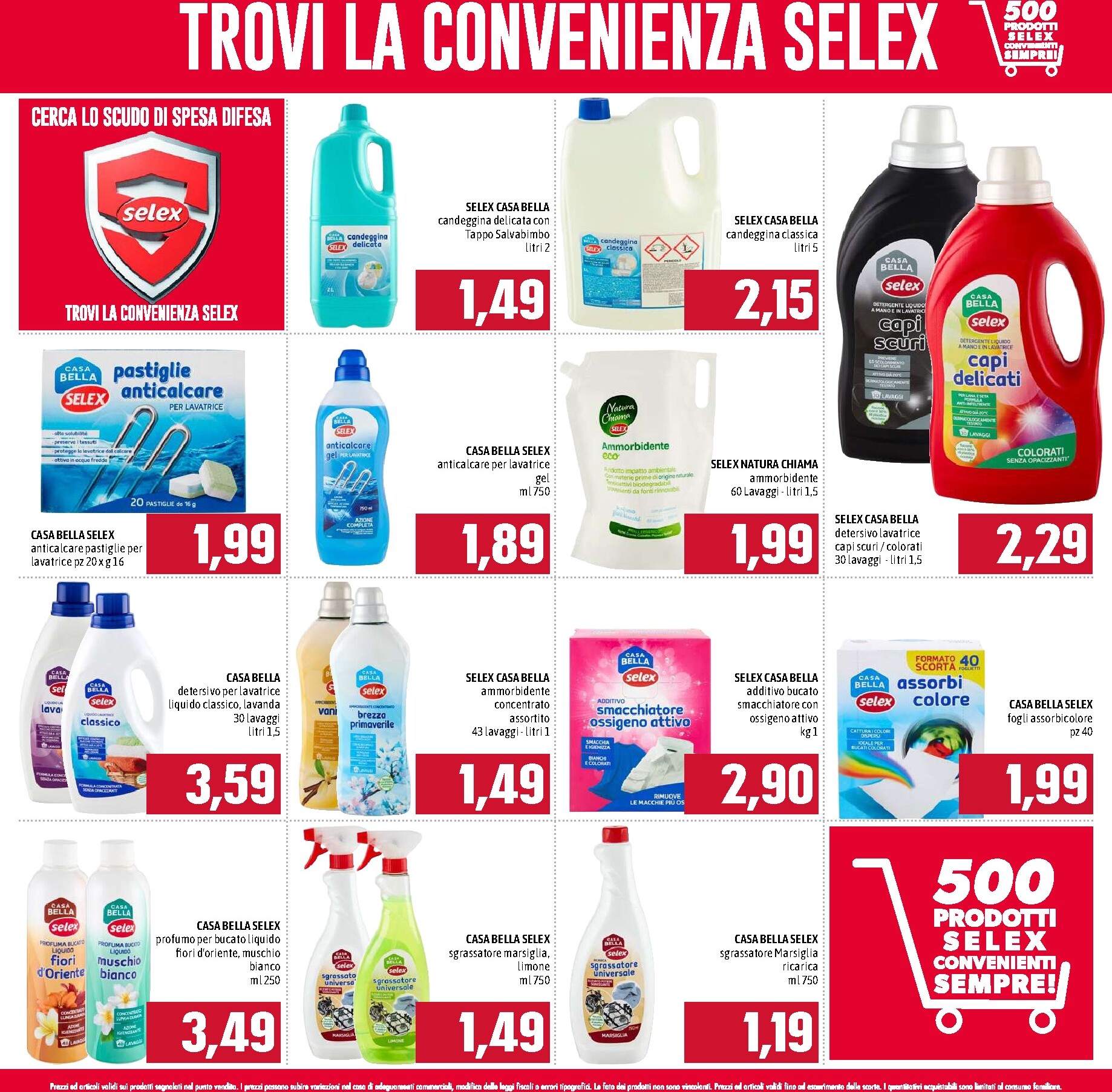 emisfero - Volantino attuale di Emisfero - Spesa Difesa valido dal lunedì 21/09/2026 al domenica 31/01/2027 - page: 21