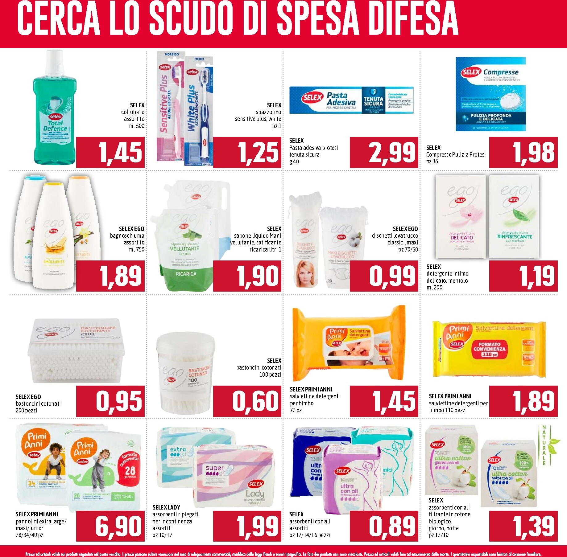 emisfero - Volantino attuale di Emisfero - Spesa Difesa valido dal lunedì 21/09/2026 al domenica 31/01/2027 - page: 22