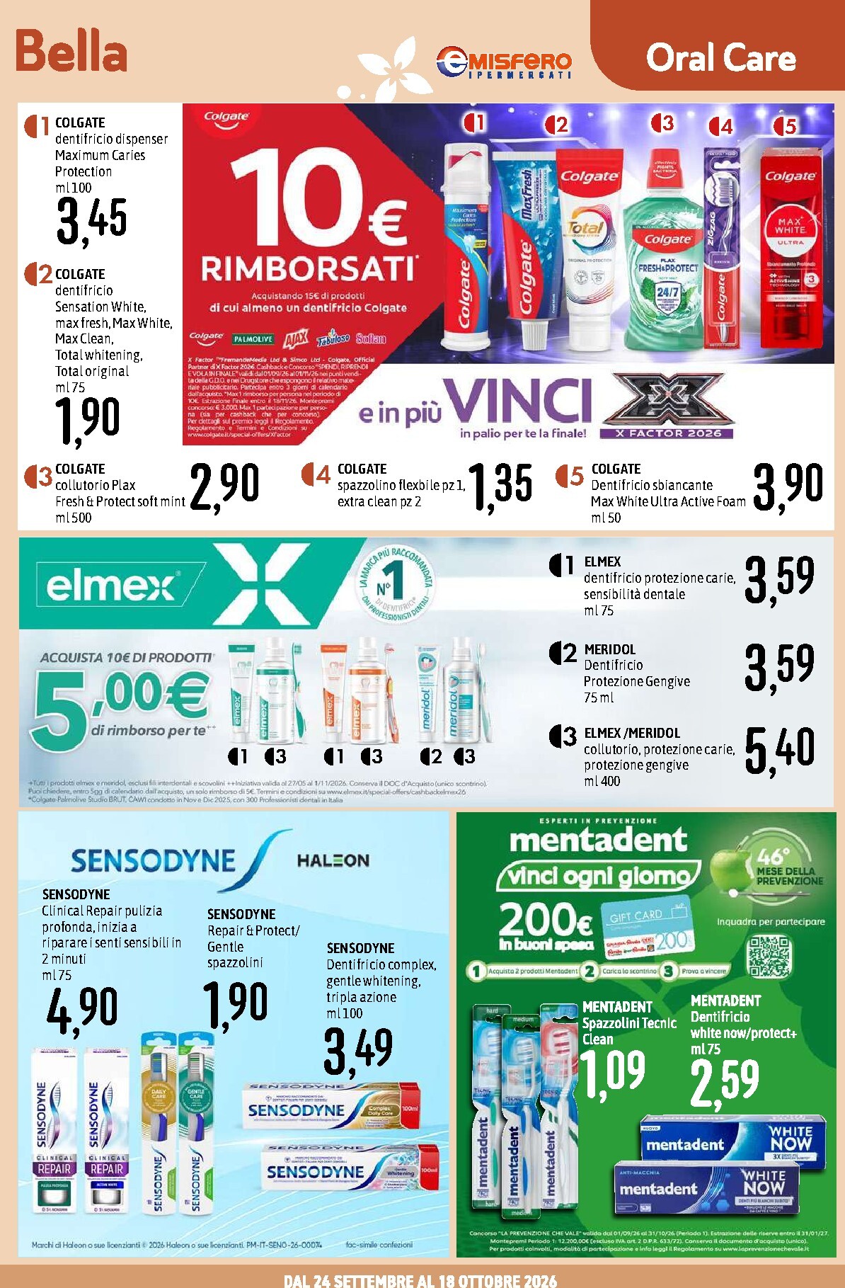 emisfero - Volantino attuale di Emisfero - Catalogo Bellezza valido dal giovedì 24/09/2026 al domenica 18/10/2026 - page: 17