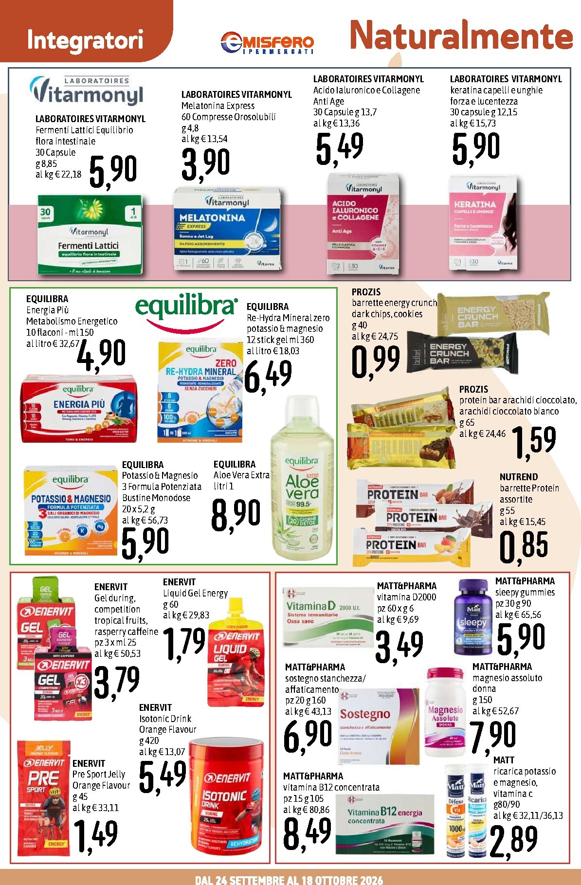 emisfero - Volantino attuale di Emisfero - Catalogo Bellezza valido dal giovedì 24/09/2026 al domenica 18/10/2026 - page: 18