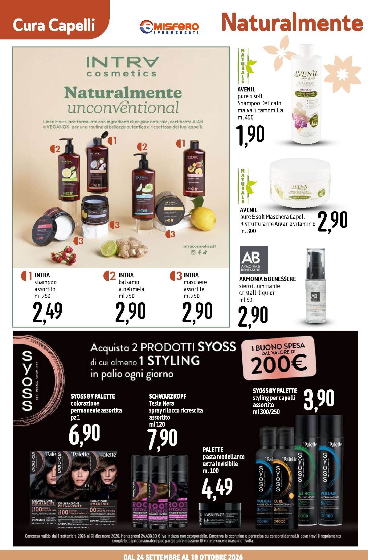emisfero - Volantino attuale di Emisfero - Catalogo Bellezza valido dal giovedì 24/09/2026 al domenica 18/10/2026 - page: 14