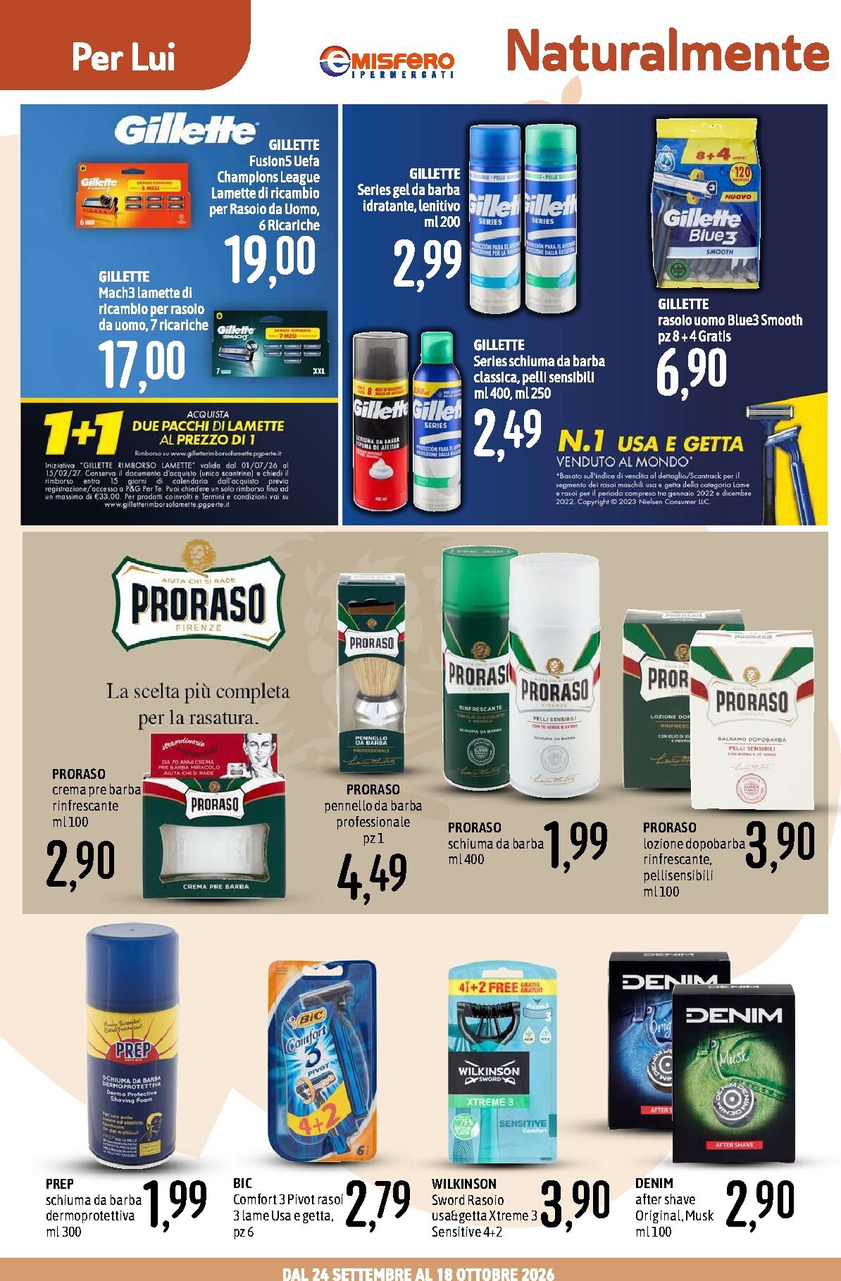 emisfero - Volantino attuale di Emisfero - Catalogo Bellezza valido dal giovedì 24/09/2026 al domenica 18/10/2026 - page: 8