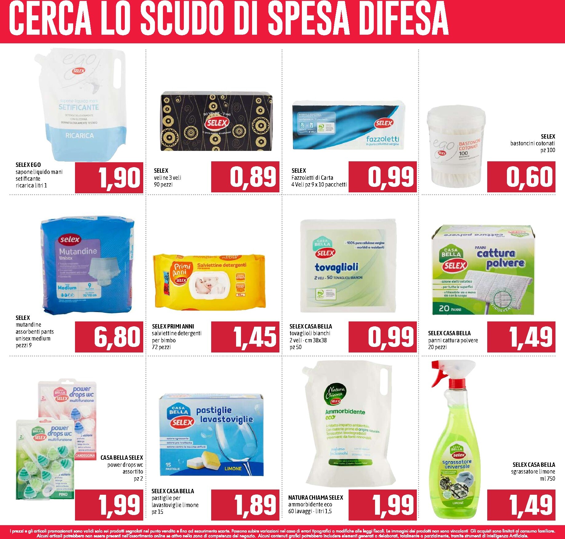 emisfero - Volantino attuale di Emisfero valido dal giovedì 08/10/2026 al sabato 17/10/2026 - page: 24