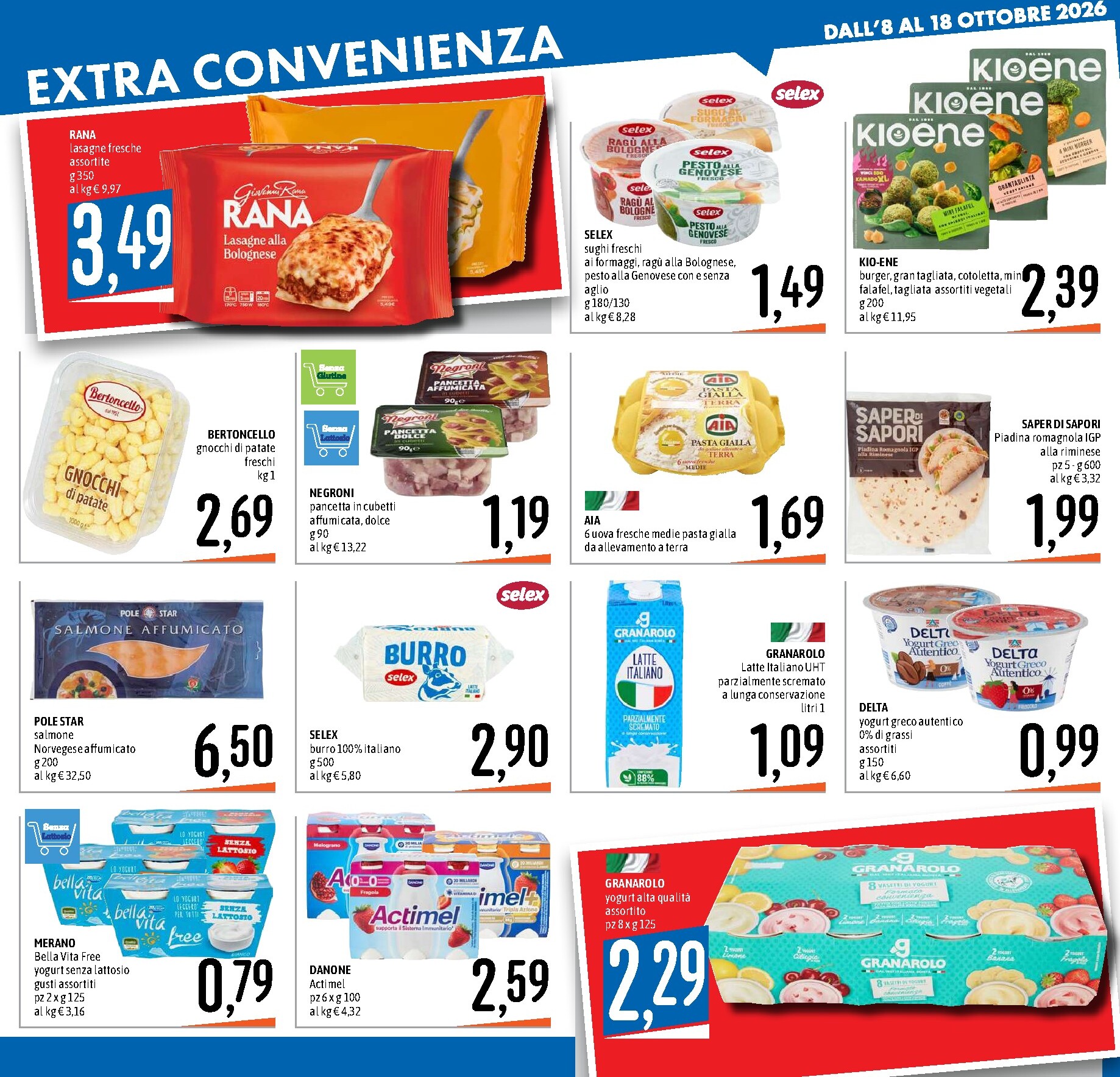 emisfero - Volantino attuale di Emisfero valido dal giovedì 08/10/2026 al sabato 17/10/2026 - page: 15