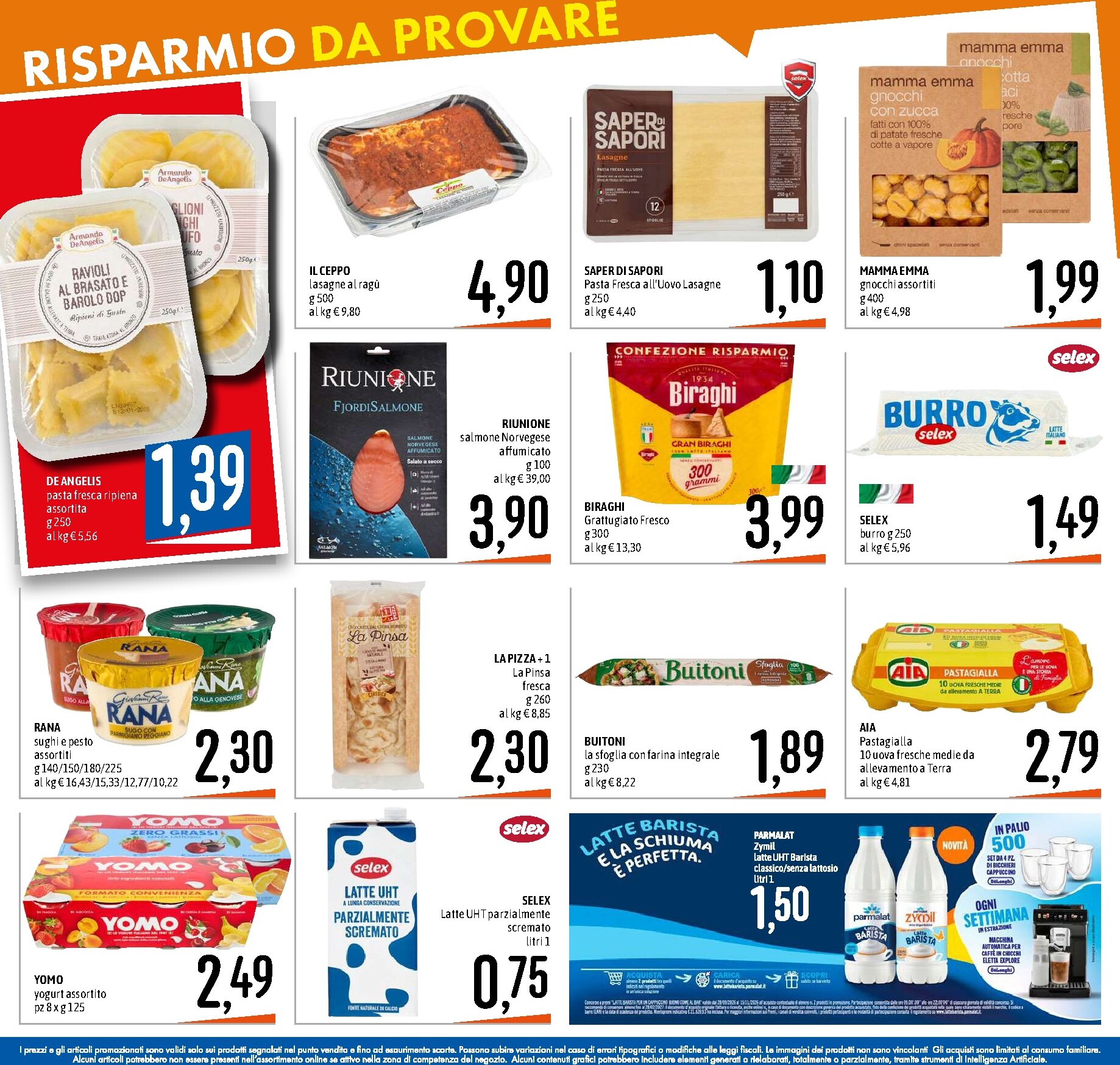 emisfero - Volantino attuale di Emisfero valido dal lunedì 19/10/2026 al mercoledì 28/10/2026 - page: 14