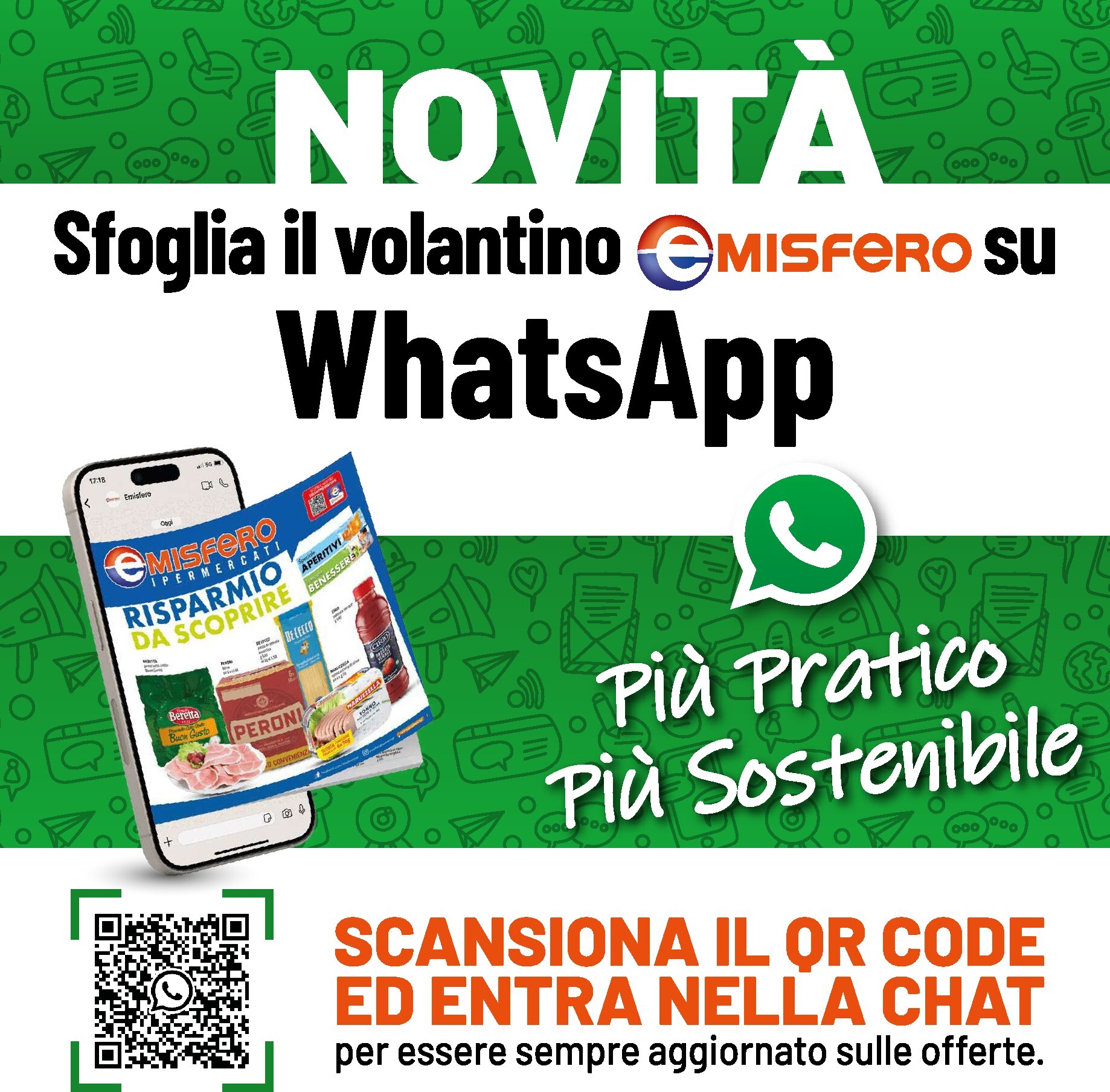 emisfero - Volantino attuale di Emisfero valido dal lunedì 19/10/2026 al mercoledì 28/10/2026 - page: 22