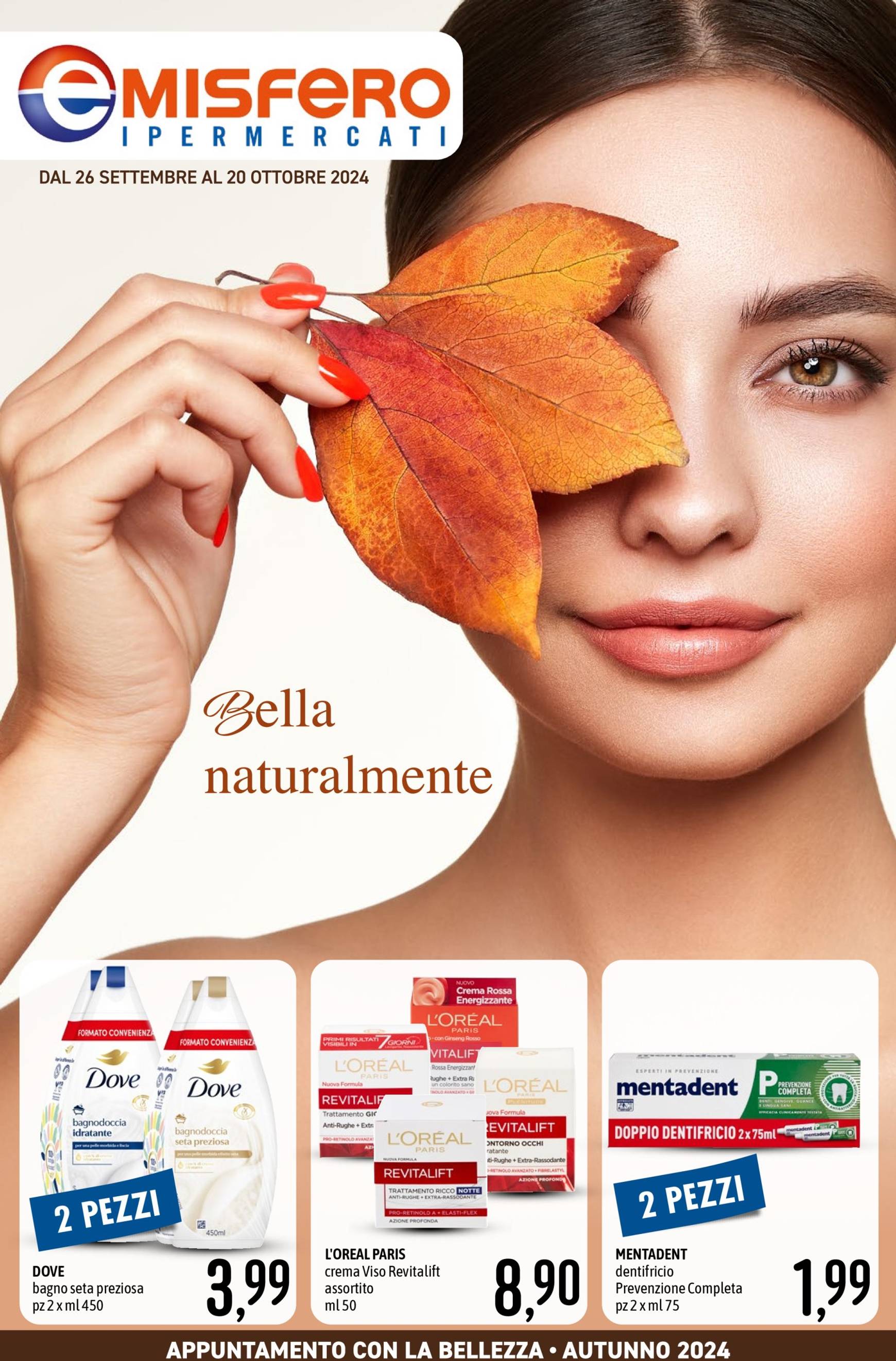 emisfero - Nuovo volantino Emisfero - Catalogo Bellezza 26.09. - 20.10.