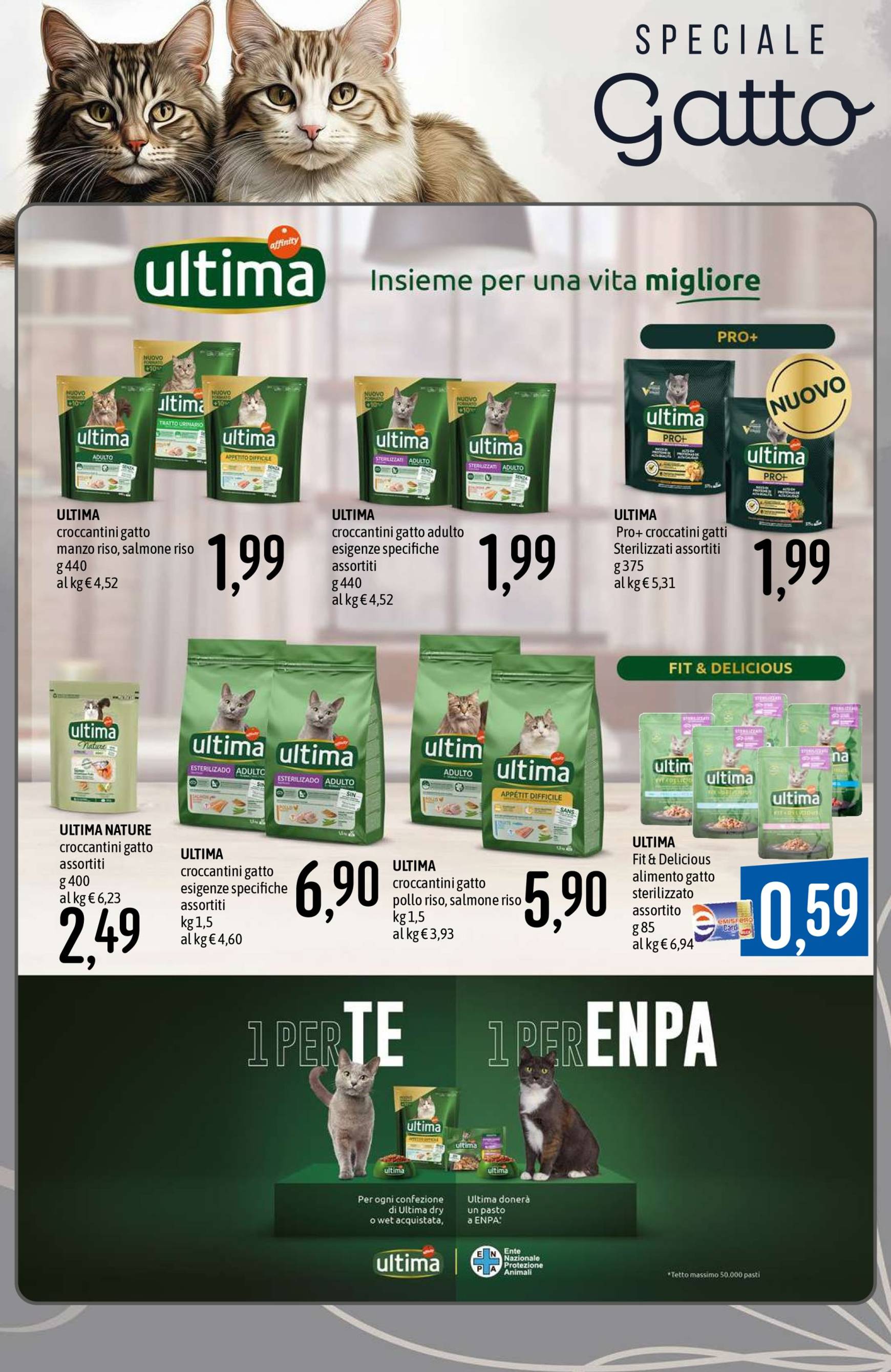 emisfero - Volantino Emisfero - Pet Food valido dal 21.10. al 13.11. - page: 5