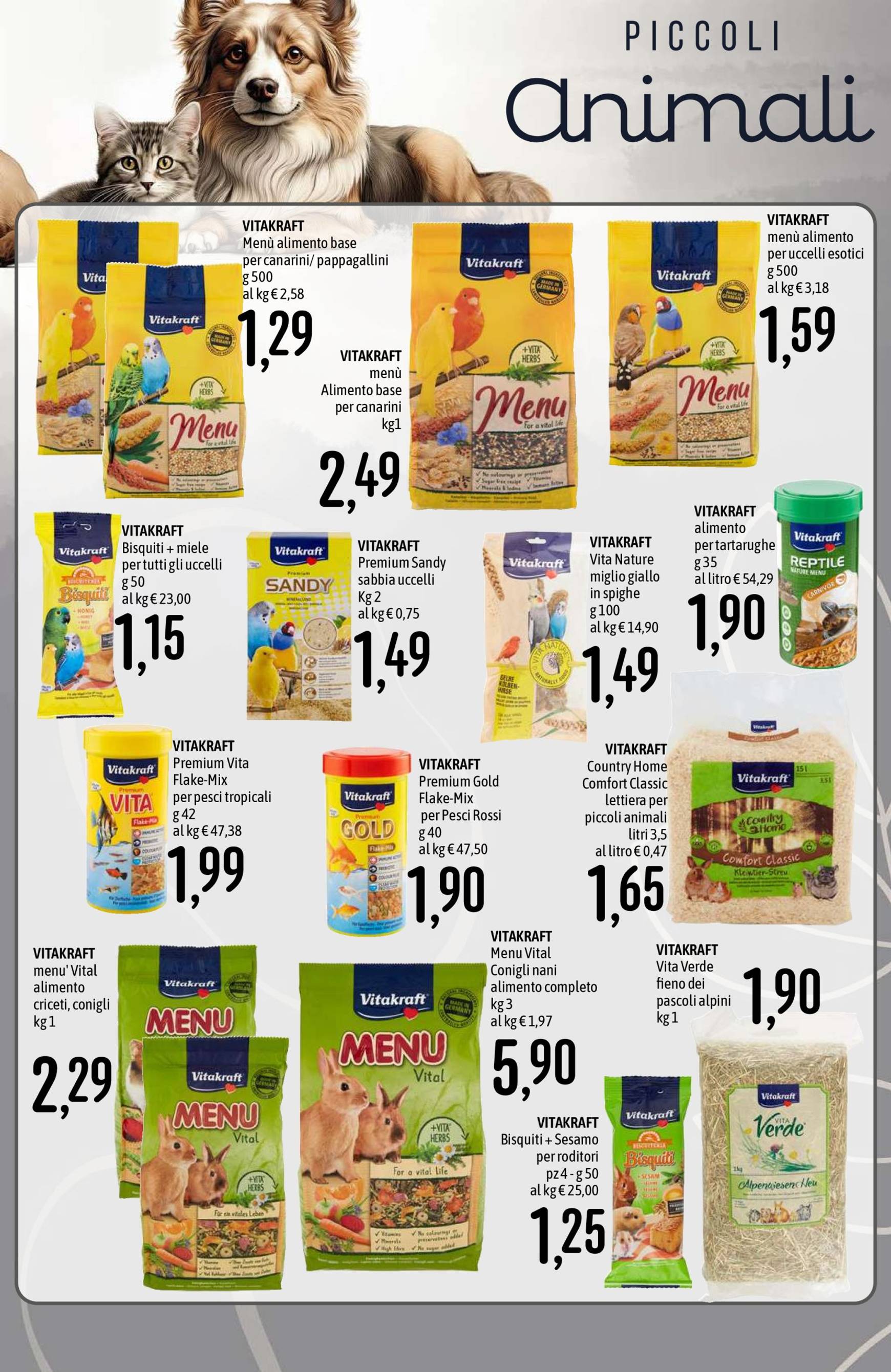 emisfero - Volantino Emisfero - Pet Food valido dal 21.10. al 13.11. - page: 17