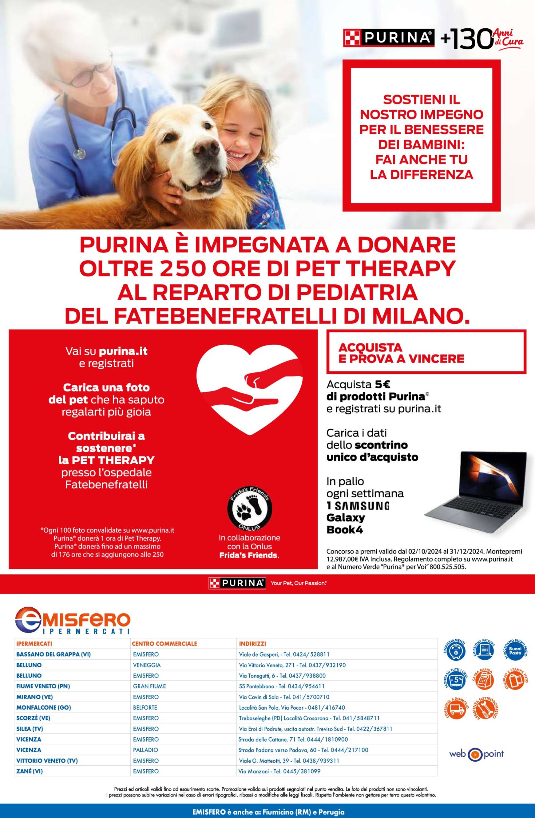 emisfero - Volantino Emisfero - Pet Food valido dal 21.10. al 13.11. - page: 20