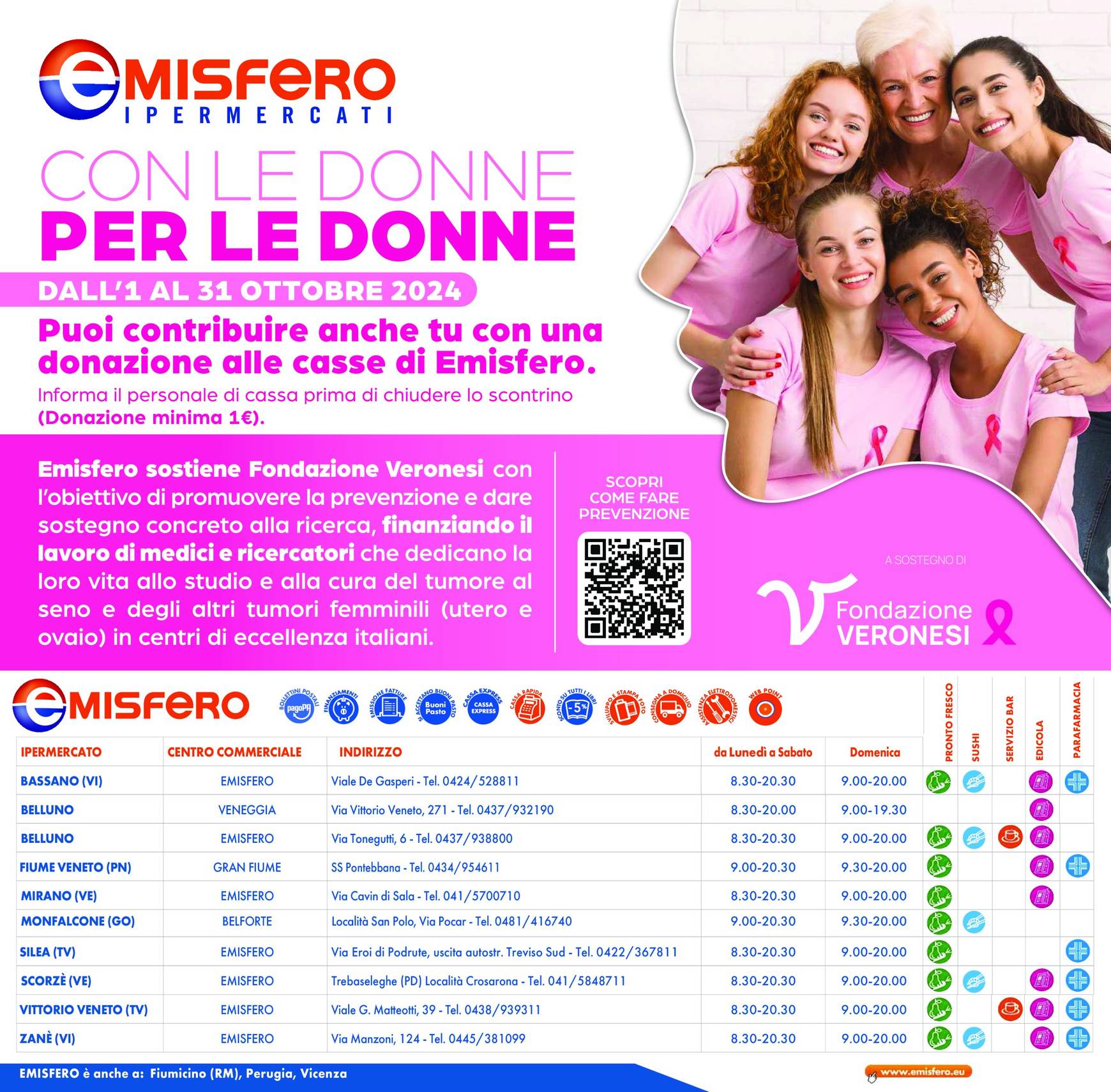 emisfero - Volantino Emisfero valido dal 21.10. al 30.10. - page: 40