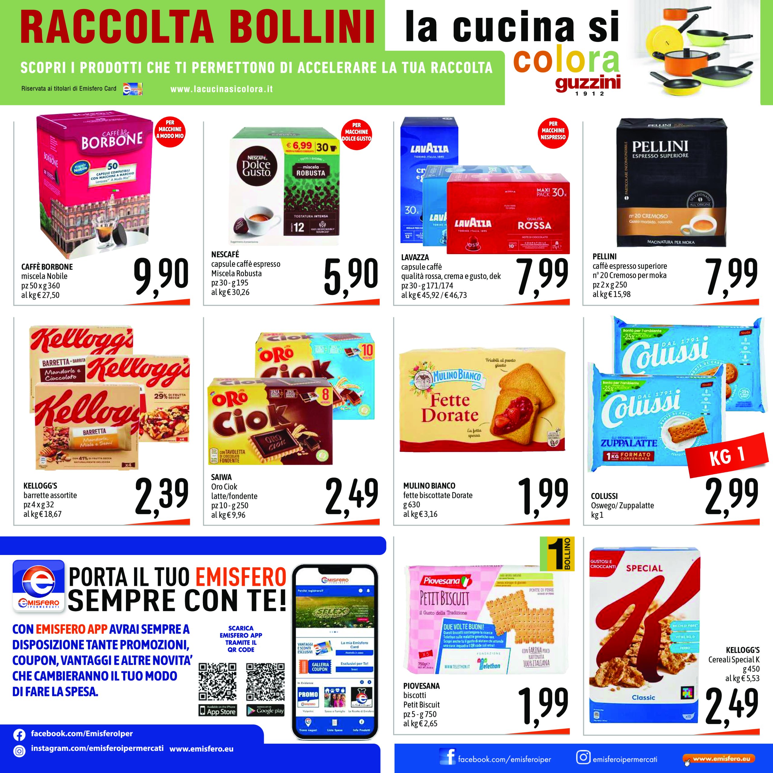 emisfero - Volantino Emisfero valido dal 24/04 al 04/05 - page: 5