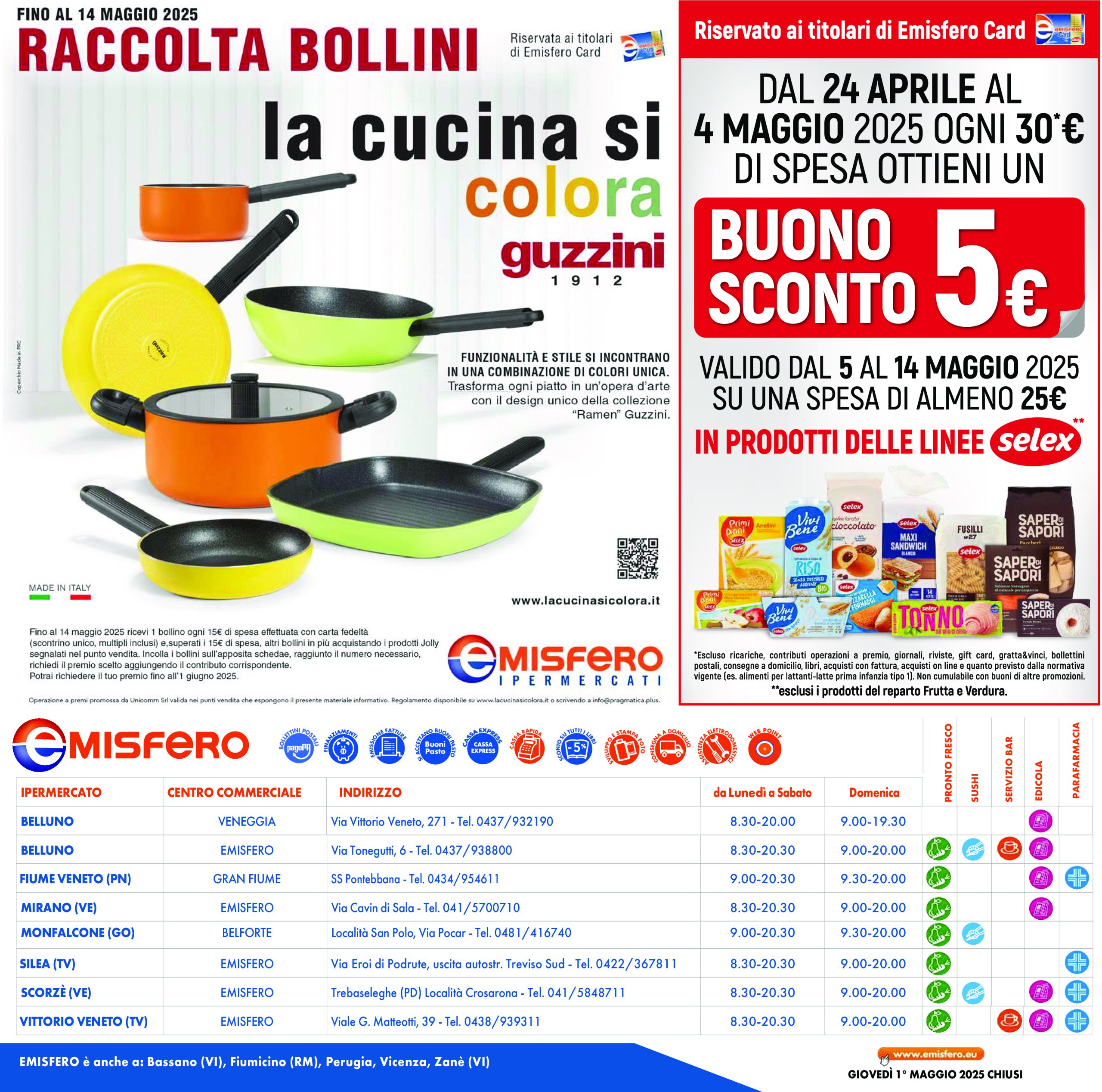 emisfero - Volantino Emisfero valido dal 24/04 al 04/05 - page: 32