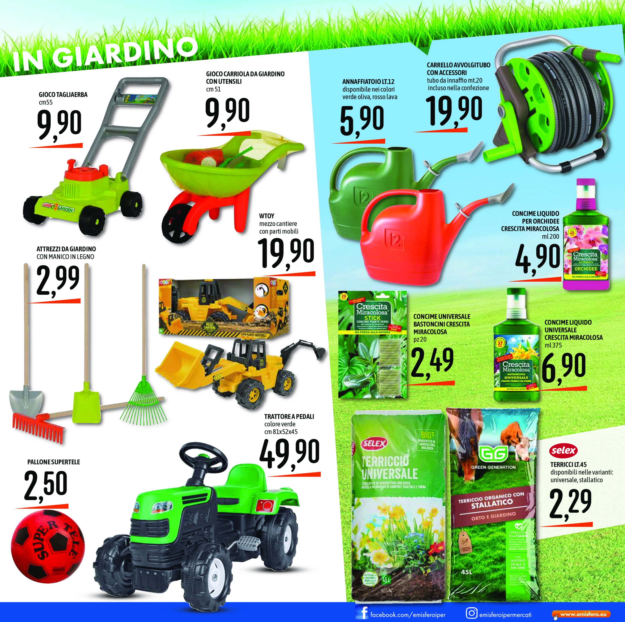 emisfero - Volantino Emisfero valido dal 24/04 al 04/05 - page: 27
