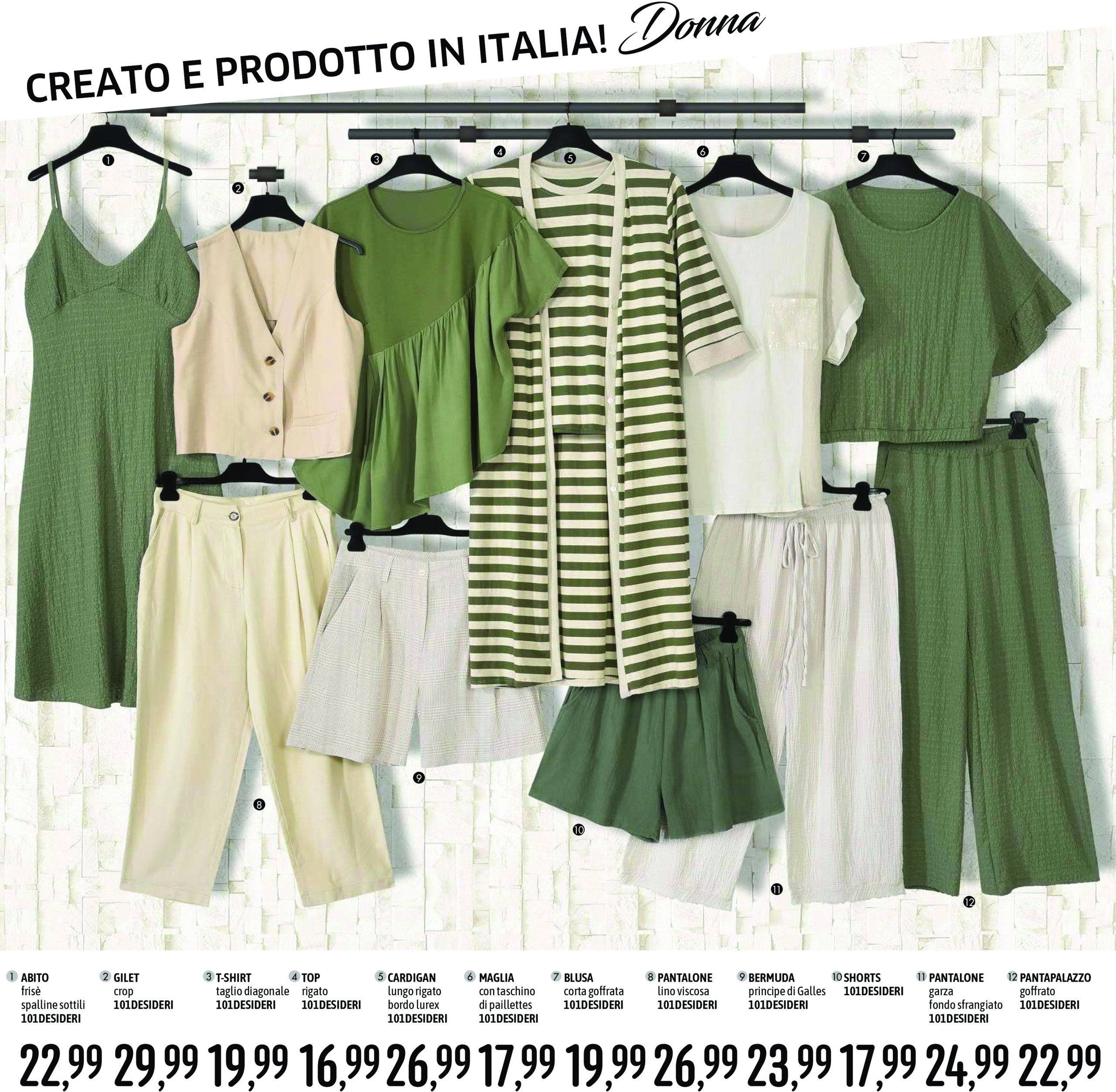 emisfero - Volantino Emisfero valido dal 24/04 al 04/05 - page: 23