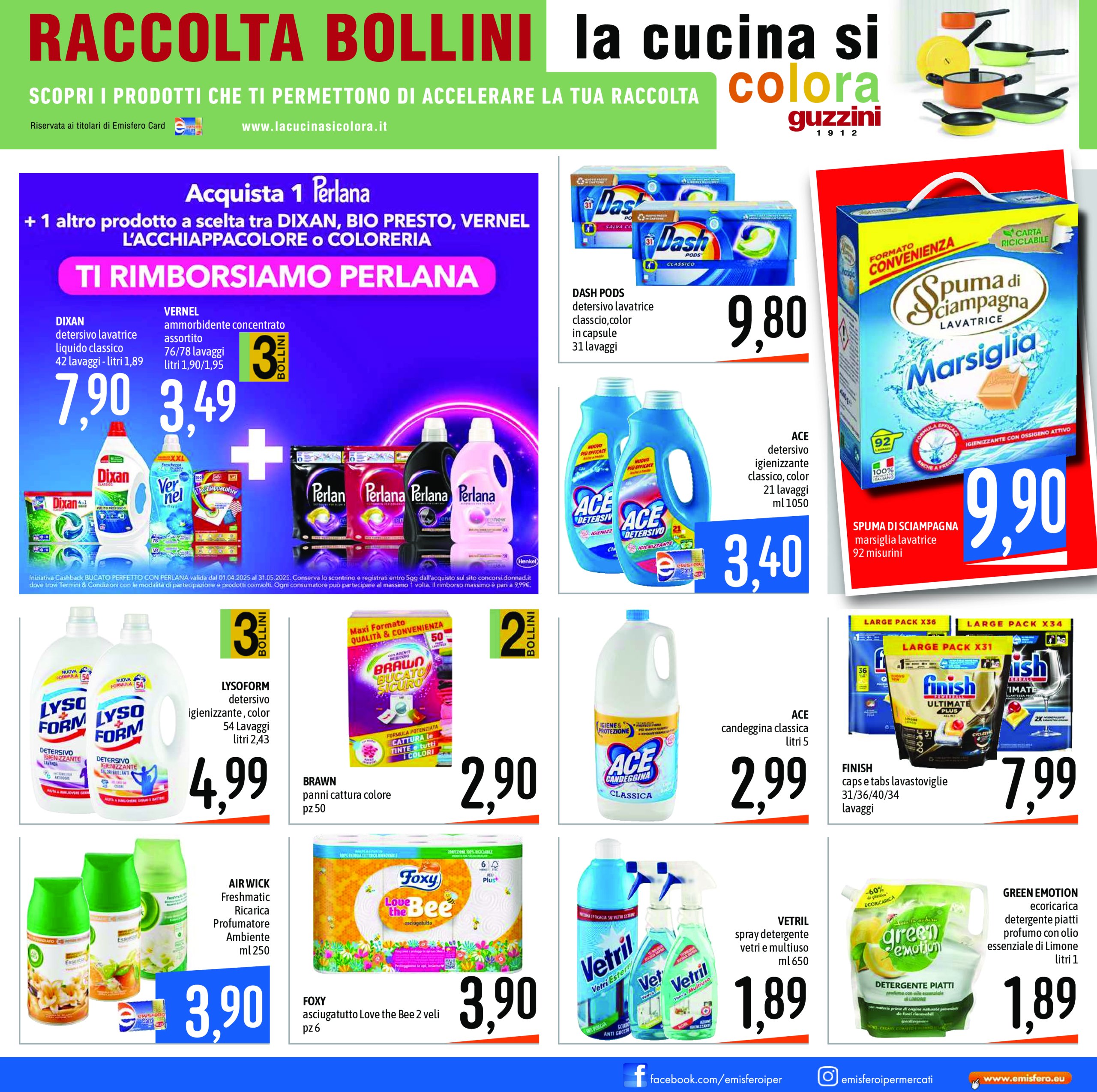 emisfero - Volantino Emisfero valido dal 24/04 al 04/05 - page: 19