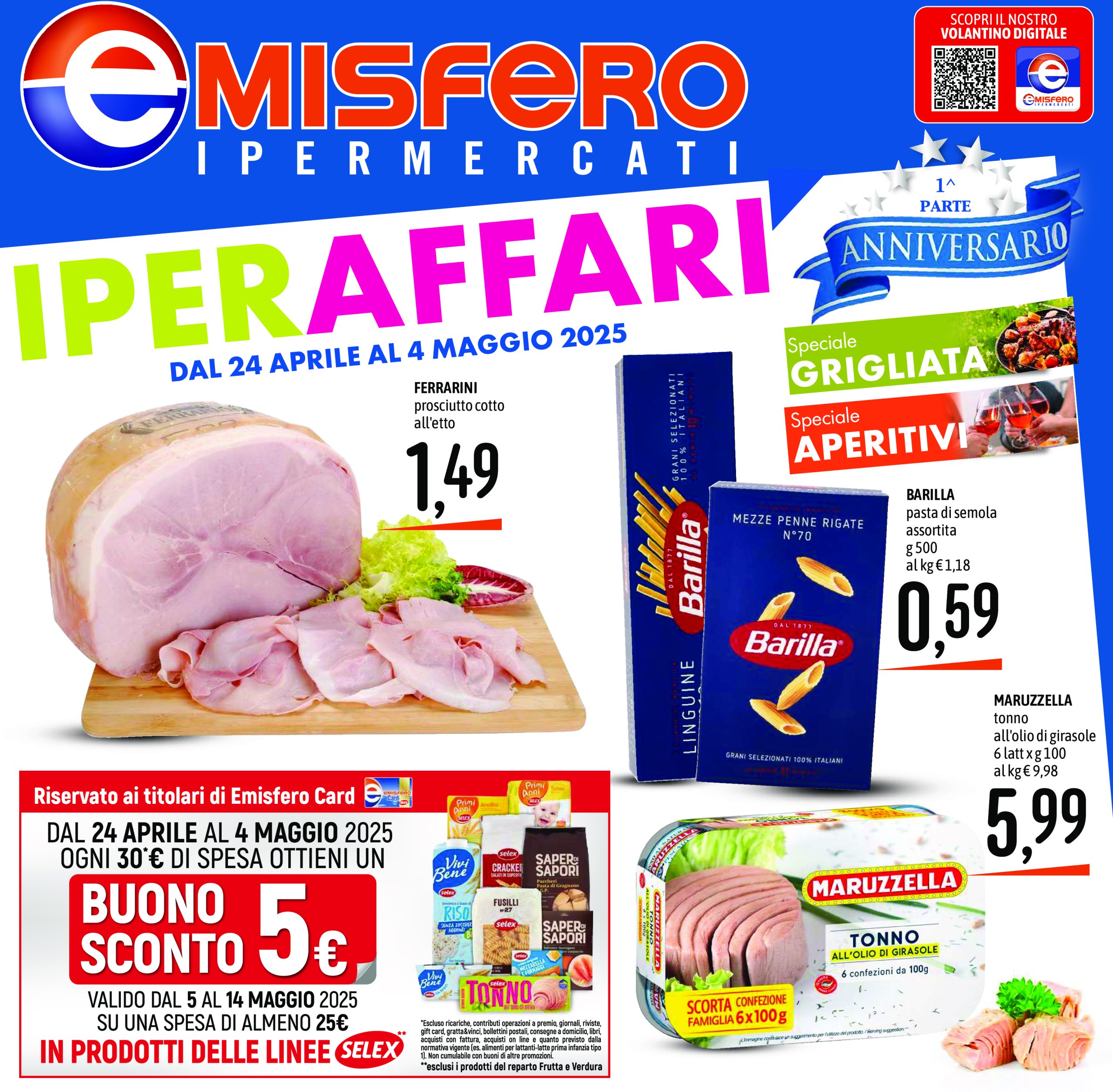 emisfero - Volantino Emisfero valido dal 24/04 al 04/05