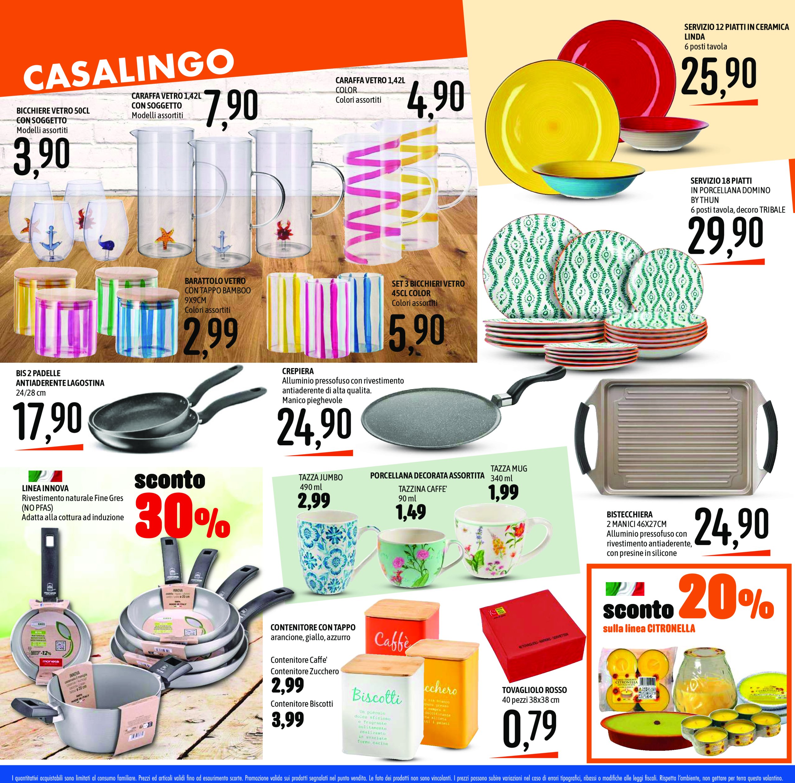 emisfero - Volantino Emisfero valido dal 24/04 al 04/05 - page: 24