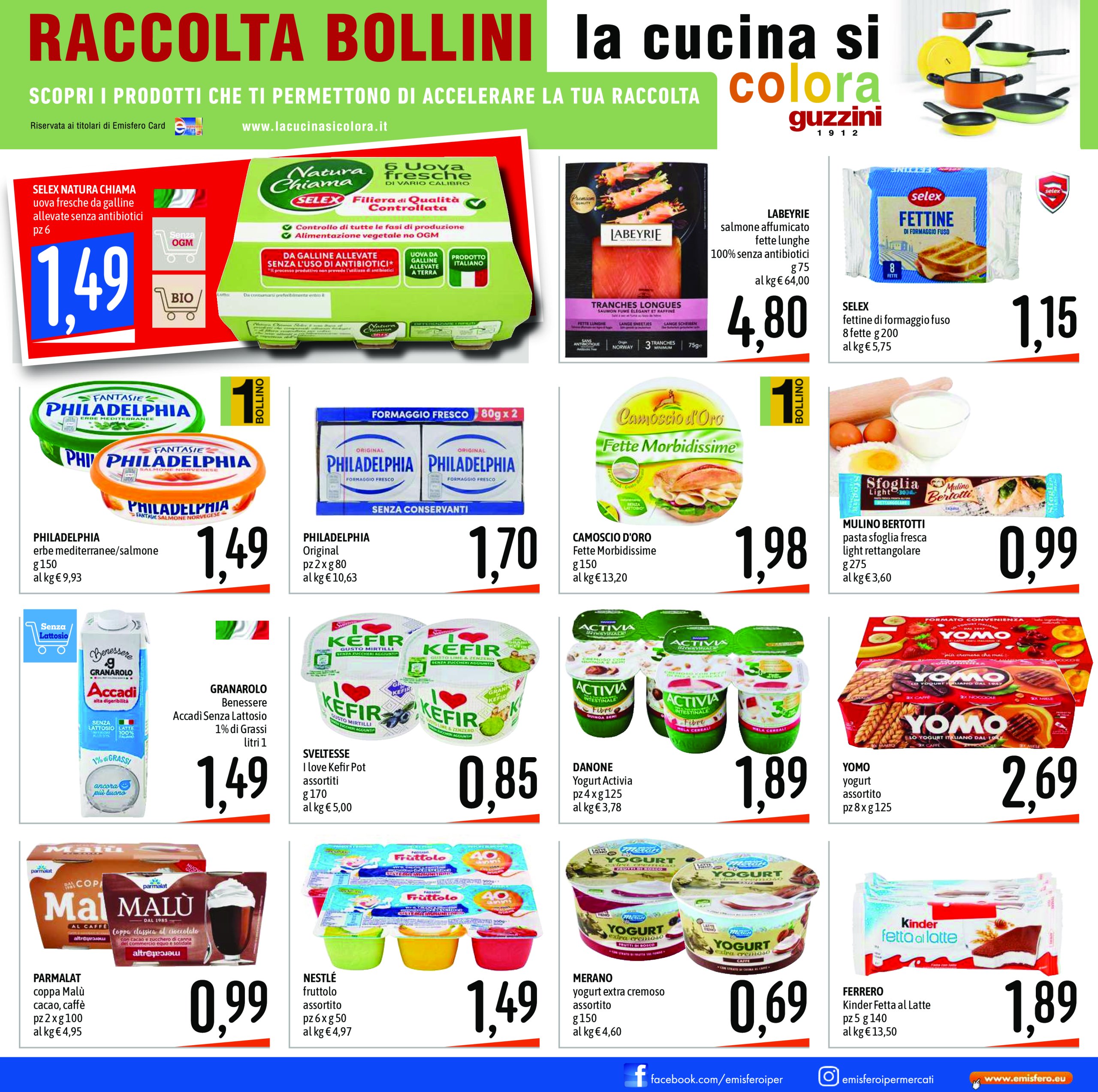 emisfero - Volantino Emisfero valido dal 24/04 al 04/05 - page: 15