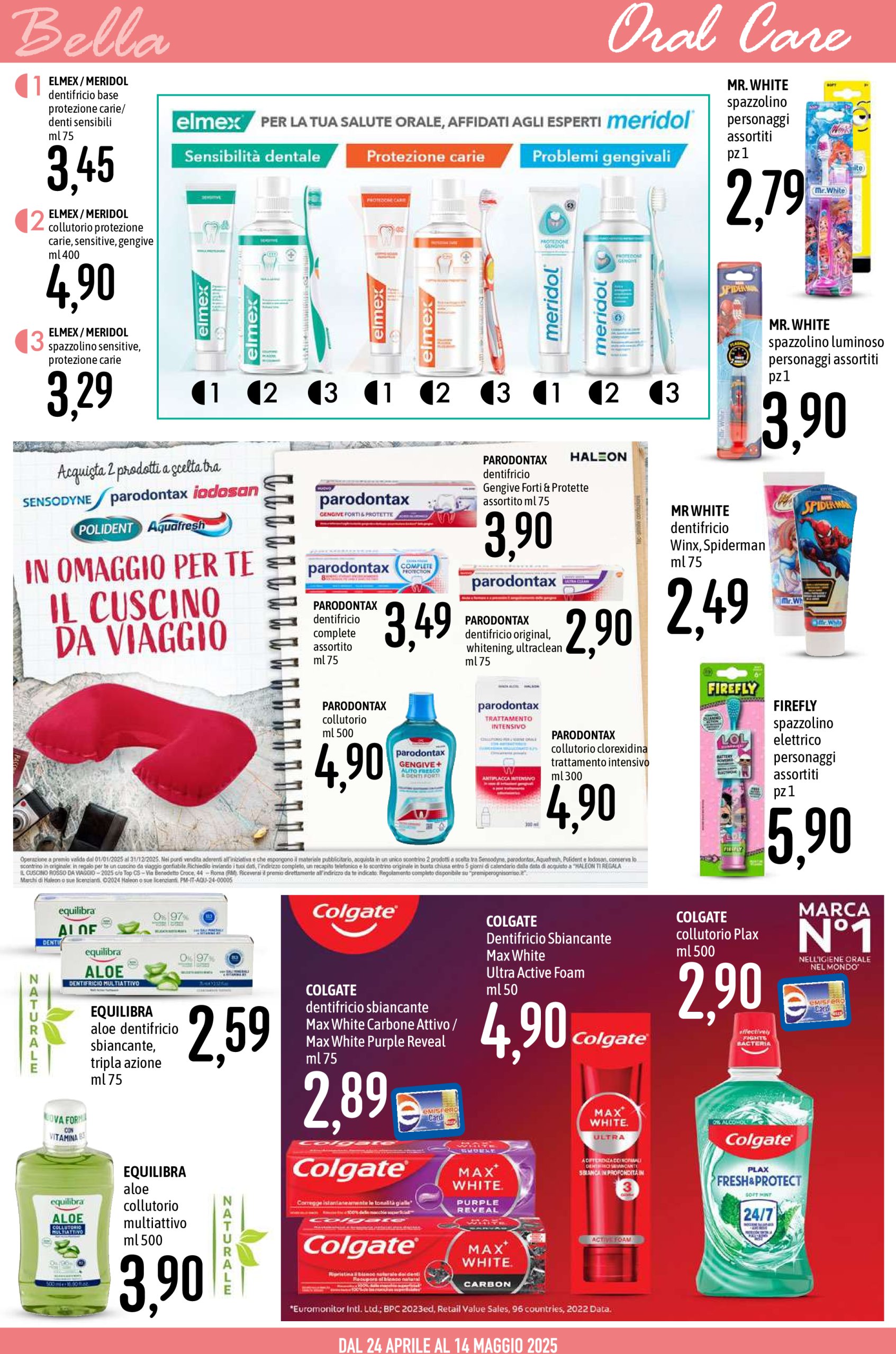 emisfero - Volantino Emisfero - Bellezza valido dal 24/04 al 14/05 - page: 15