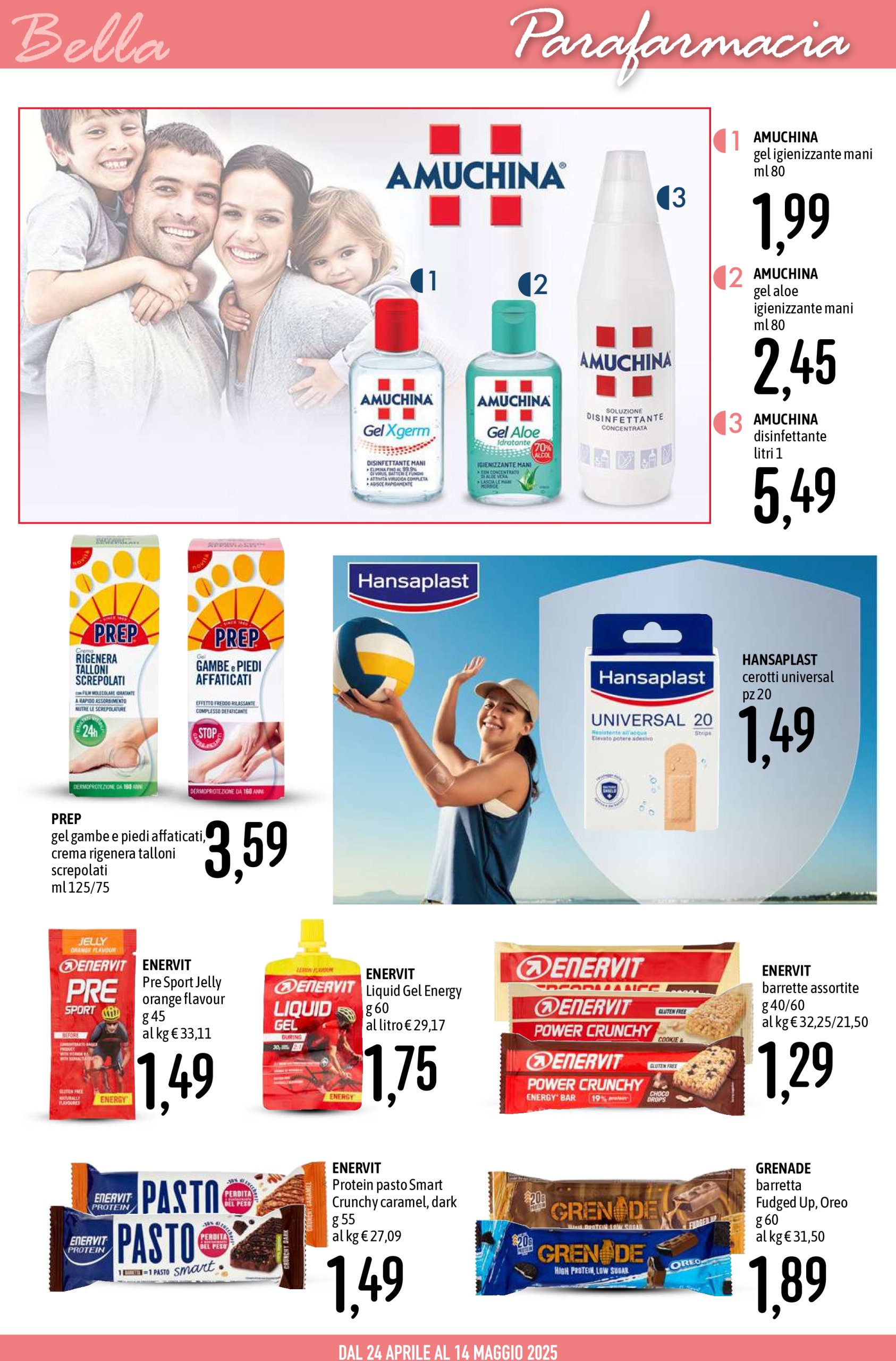 emisfero - Volantino Emisfero - Bellezza valido dal 24/04 al 14/05 - page: 17