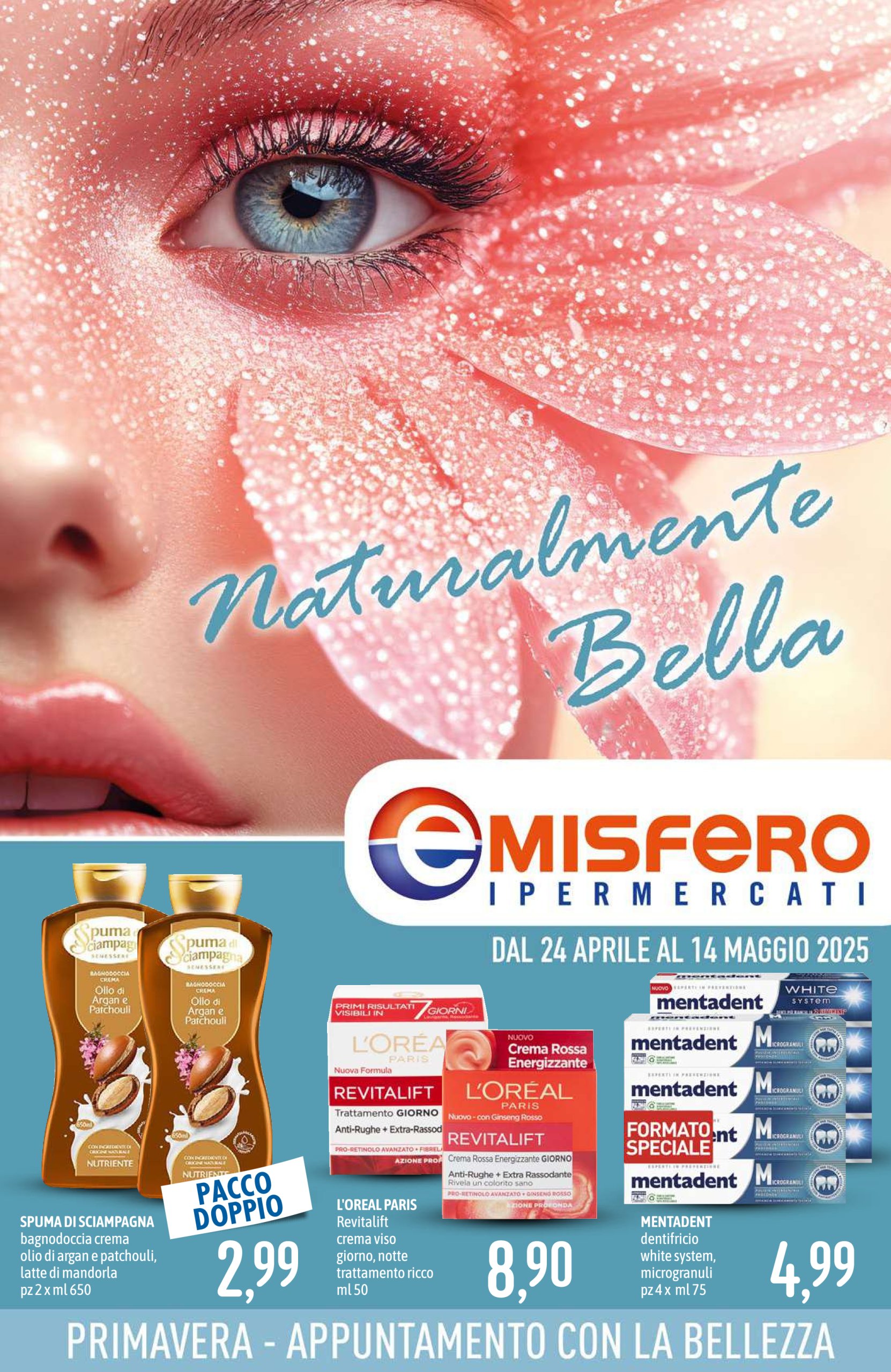 emisfero - Volantino Emisfero - Bellezza valido dal 24/04 al 14/05