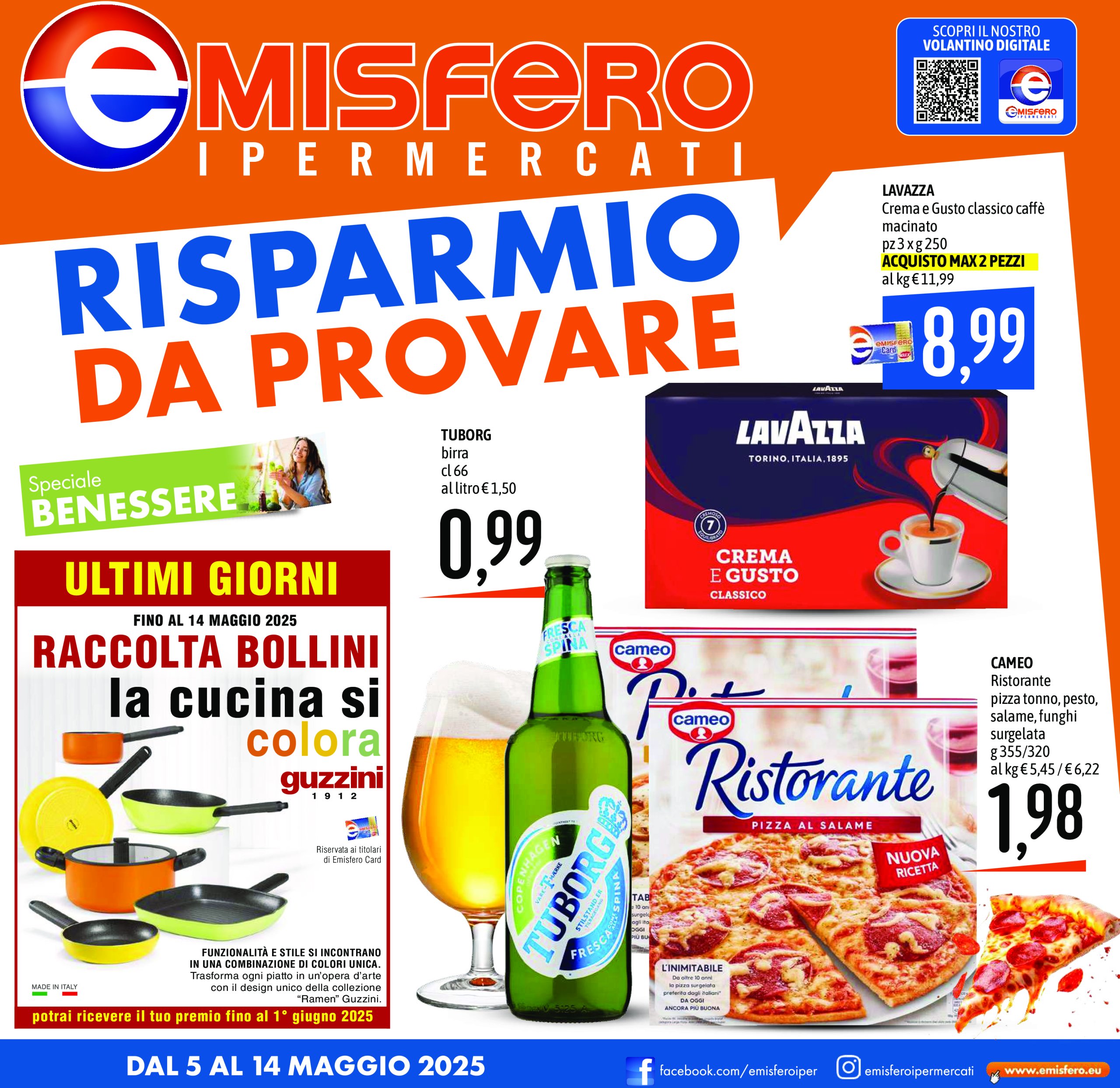 emisfero - Volantino Emisfero valido dal 05/05 al 14/05