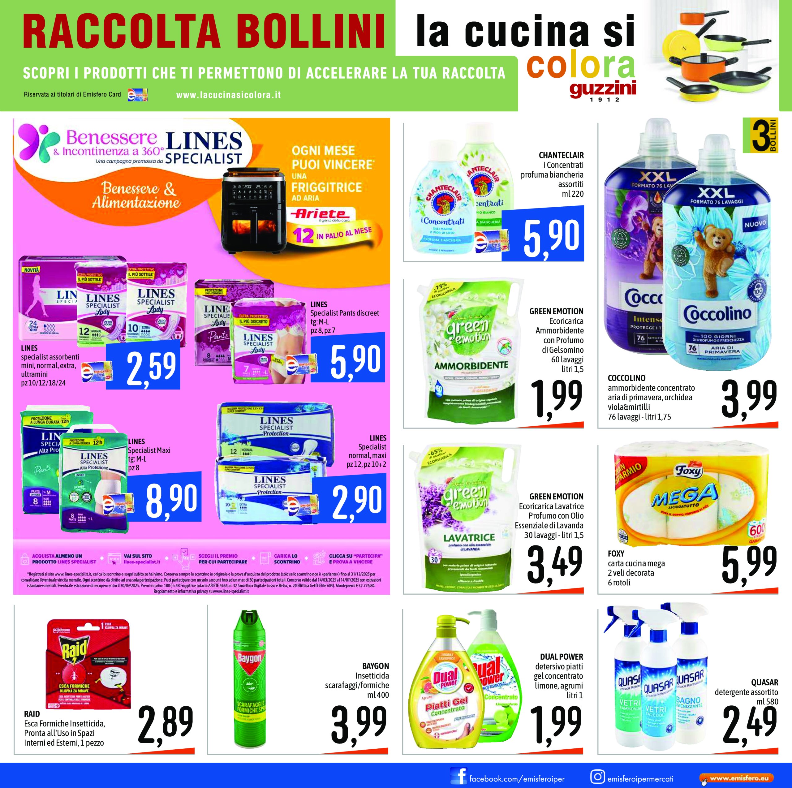 emisfero - Volantino Emisfero valido dal 05/05 al 14/05 - page: 21