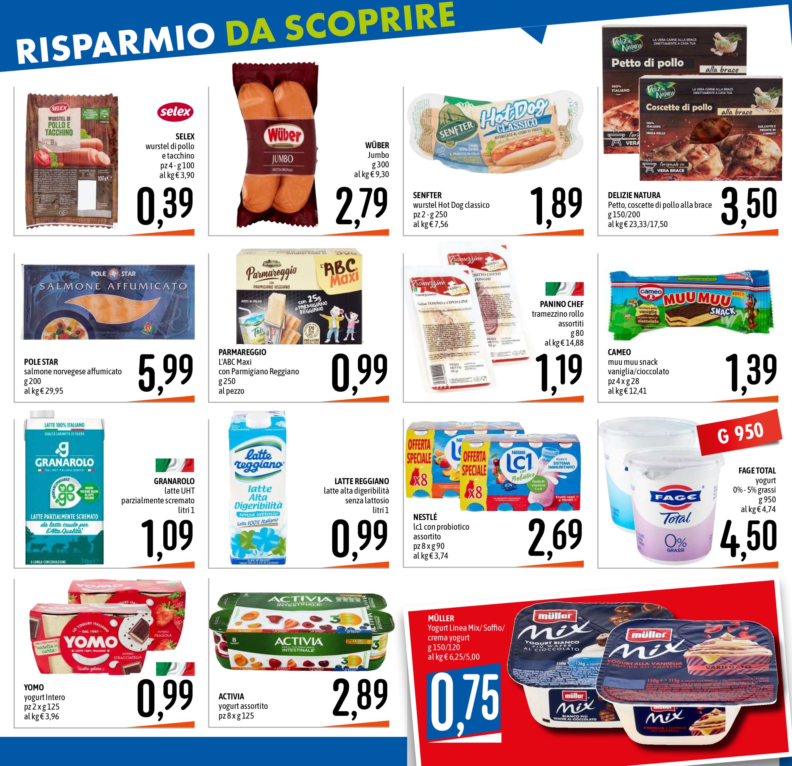 emisfero - Volantino Emisfero valido dal 15/05 al 28/05 - page: 13