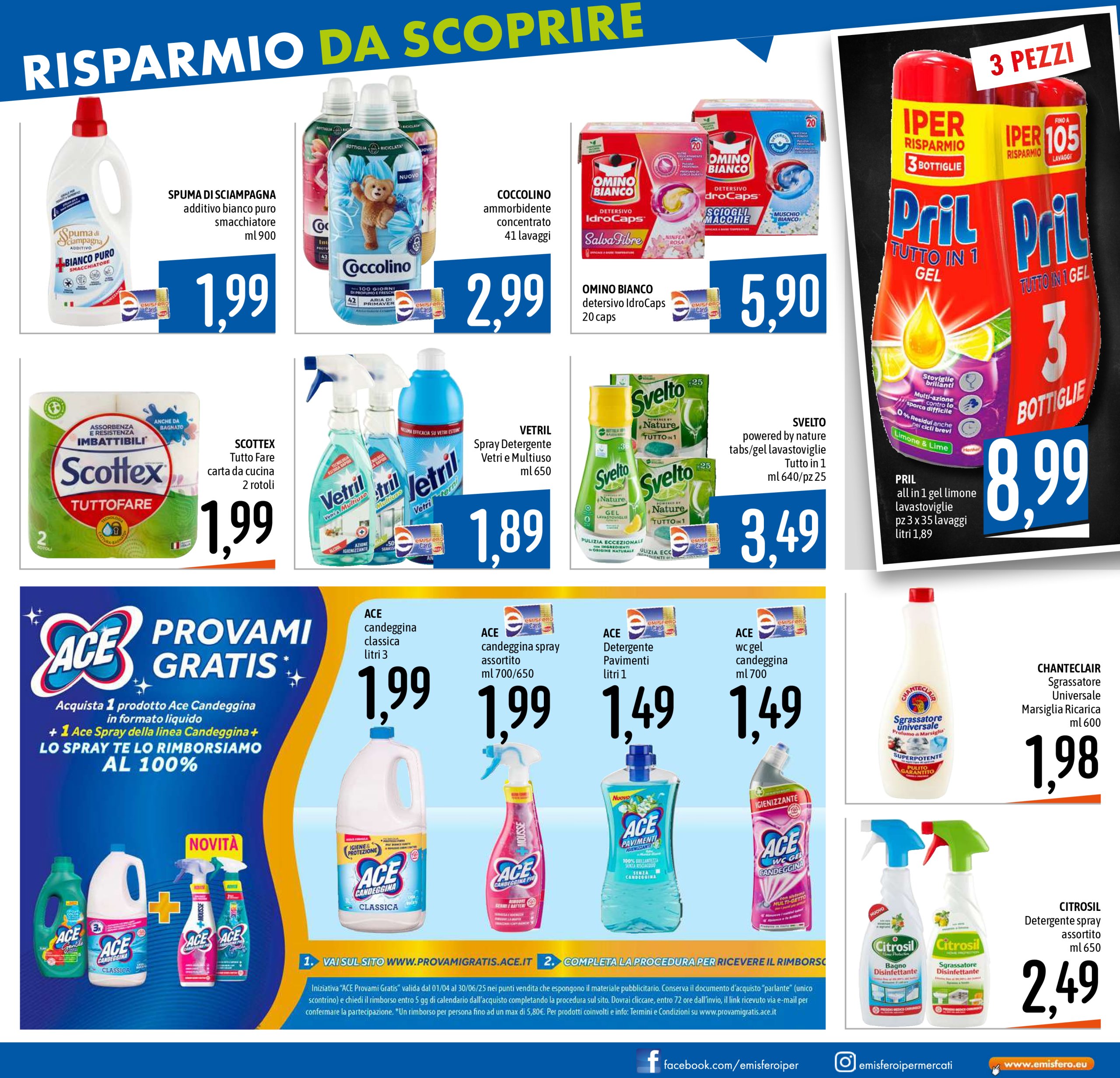 emisfero - Volantino Emisfero valido dal 15/05 al 28/05 - page: 19