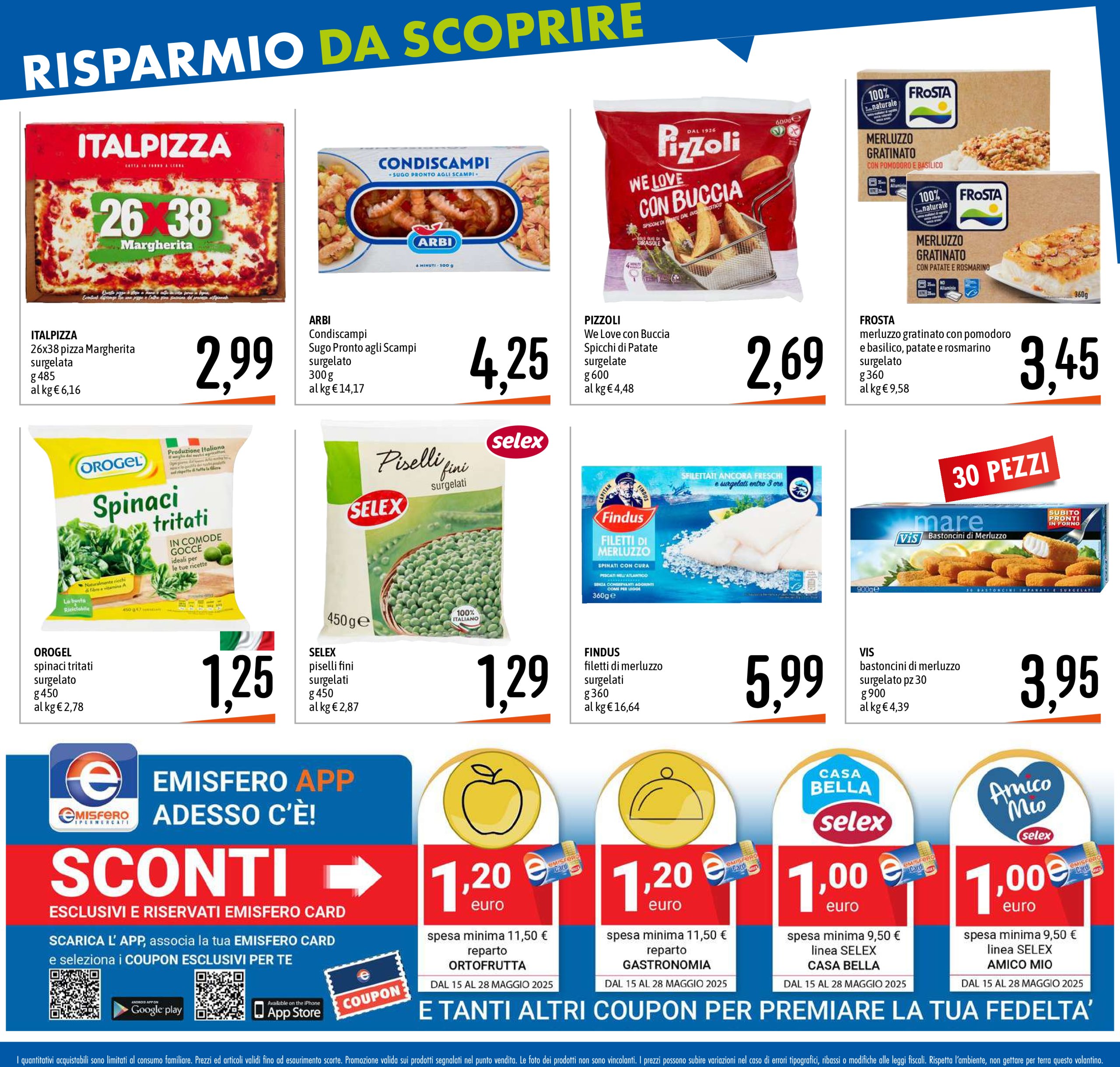 emisfero - Volantino Emisfero valido dal 15/05 al 28/05 - page: 16