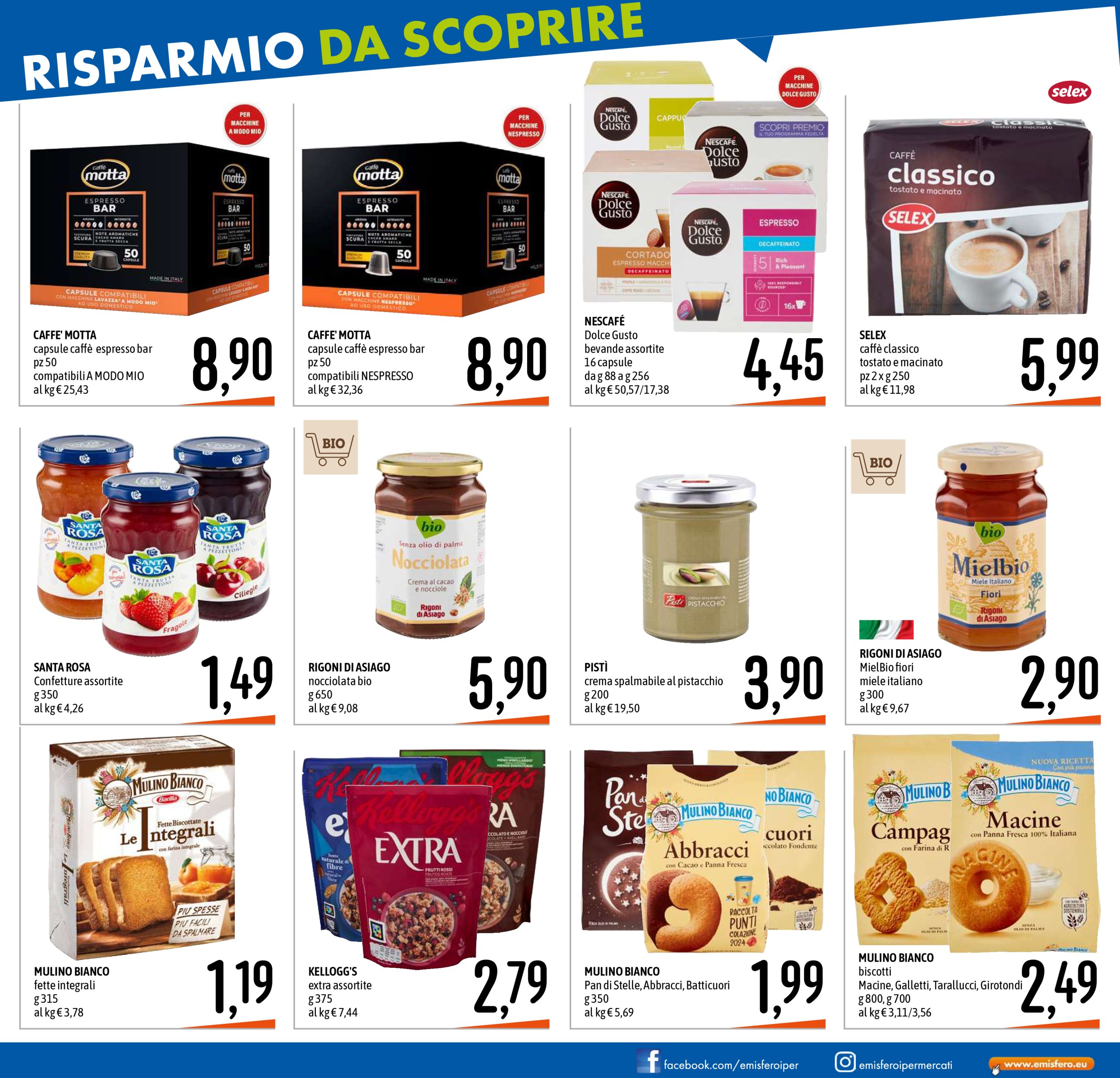 emisfero - Volantino Emisfero valido dal 15/05 al 28/05 - page: 5