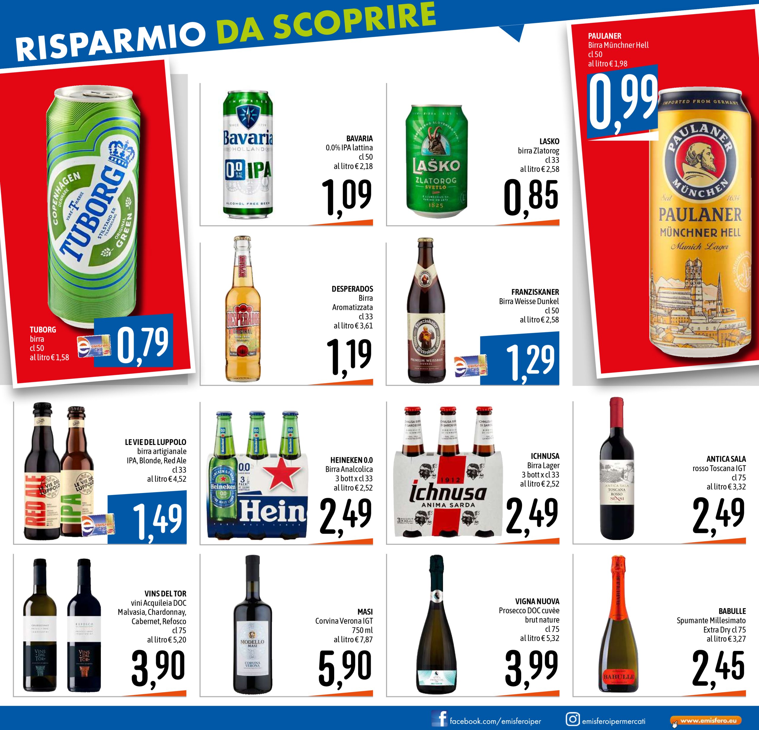 emisfero - Volantino Emisfero valido dal 15/05 al 28/05 - page: 7