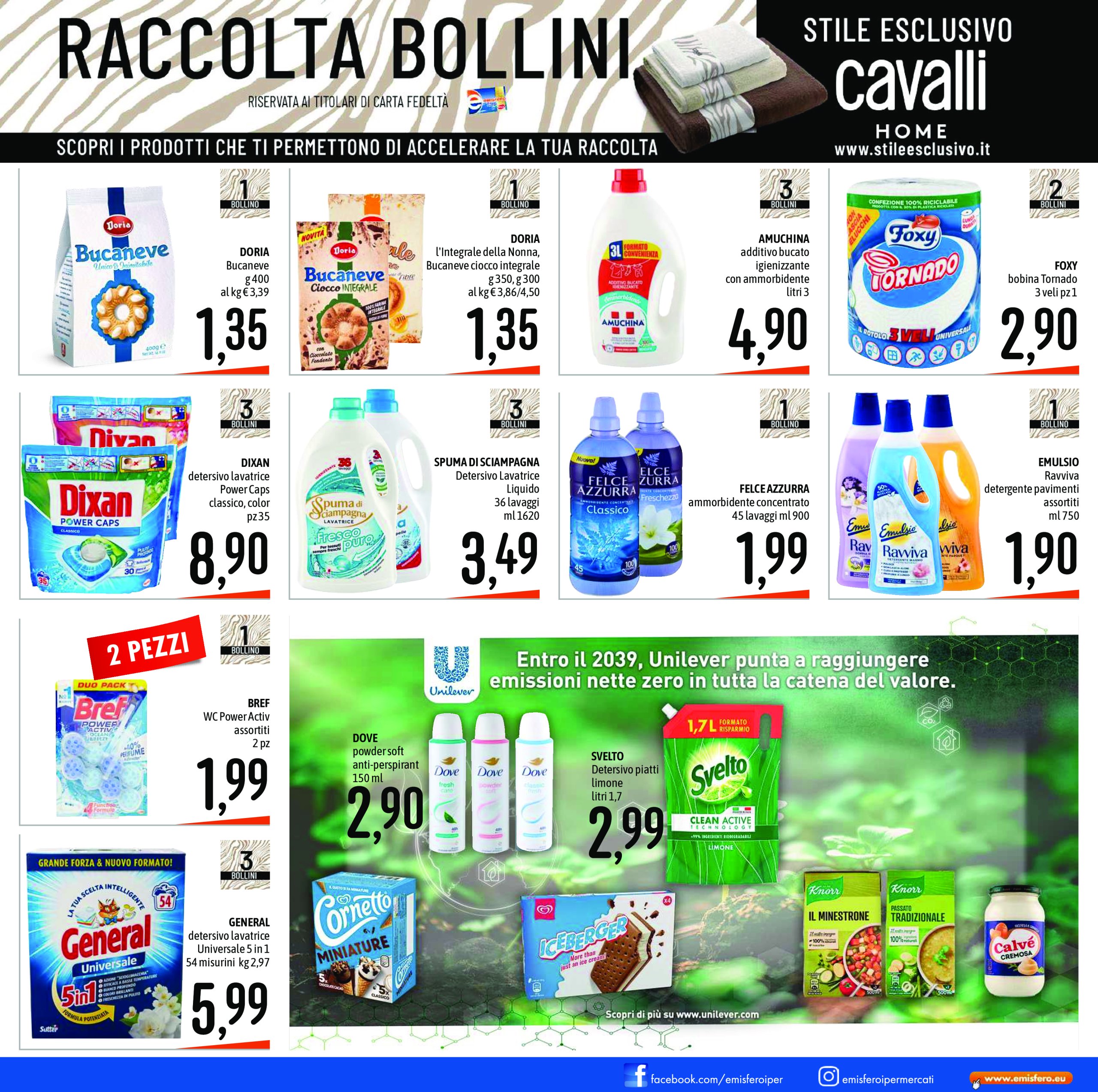 emisfero - Volantino Emisfero valido dal 29/05 al 11/06 - page: 5