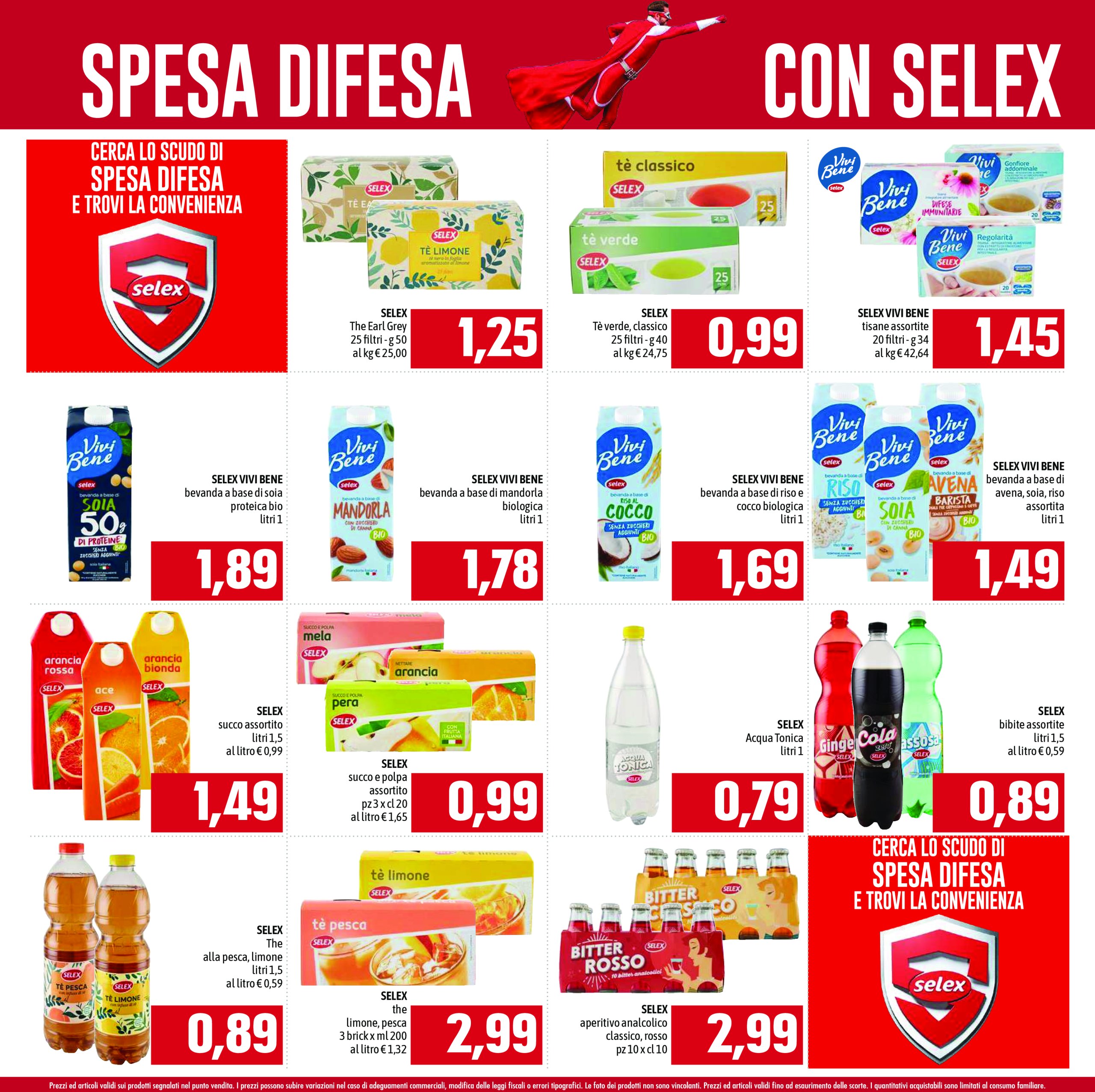 emisfero - Volantino Emisfero - Spesa Difesa valido dal 31/05 al 01/09 - page: 14