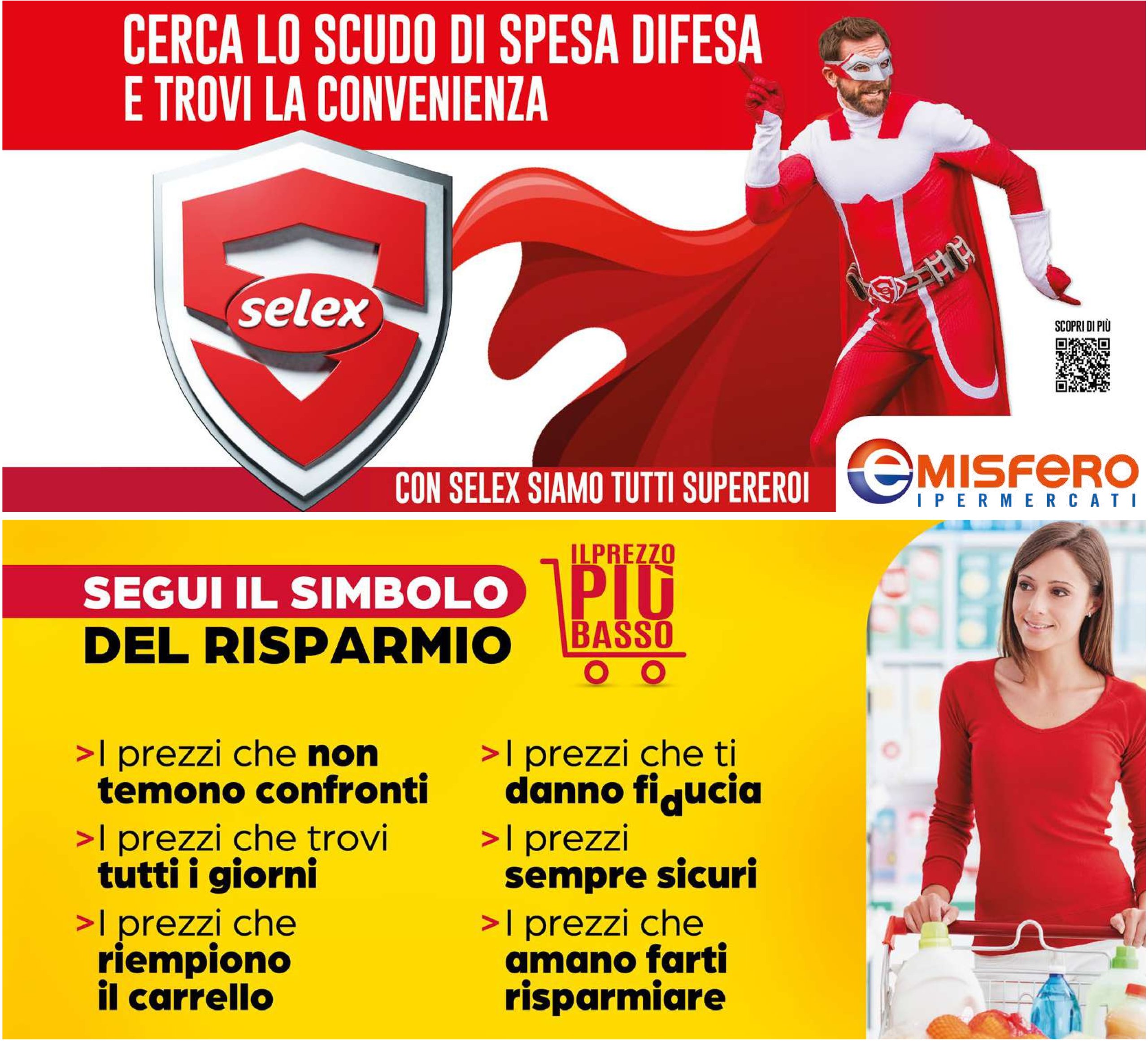emisfero - Volantino Emisfero valido dal 12/06 al 25/06 - page: 21