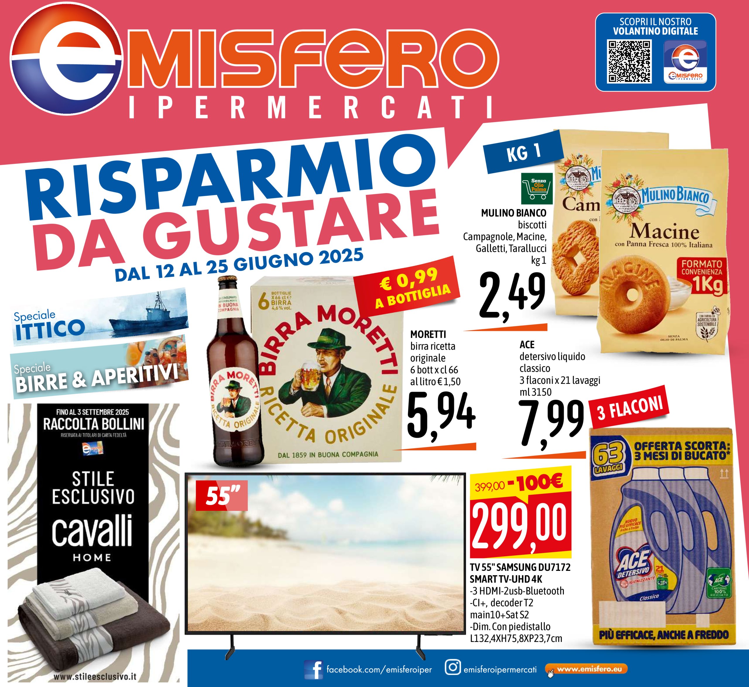 emisfero - Volantino Emisfero valido dal 12/06 al 25/06 - page: 1