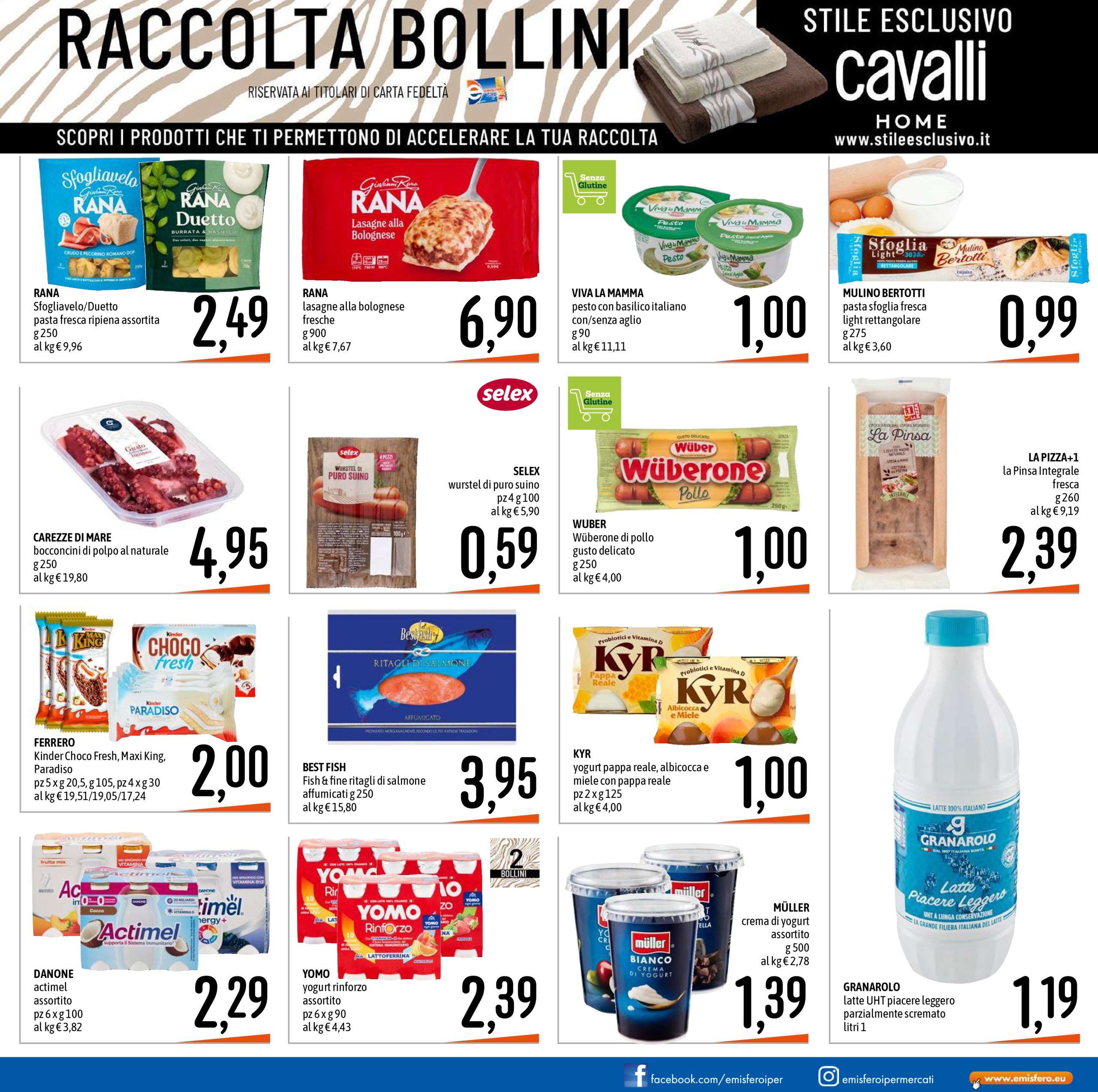 emisfero - Volantino Emisfero valido dal 26/06 al 09/07 - page: 17