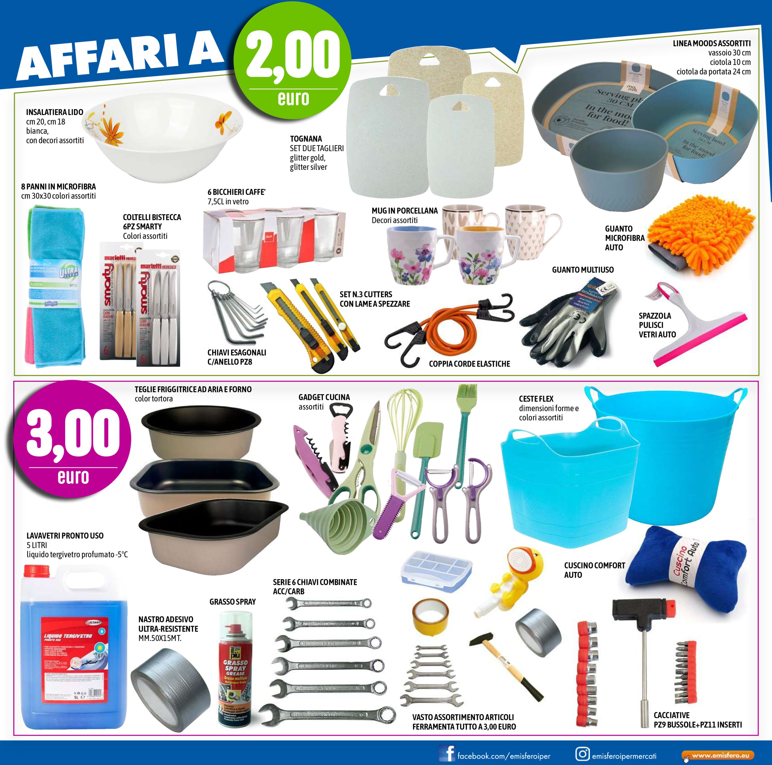 emisfero - Volantino Emisfero valido dal 26/06 al 09/07 - page: 27