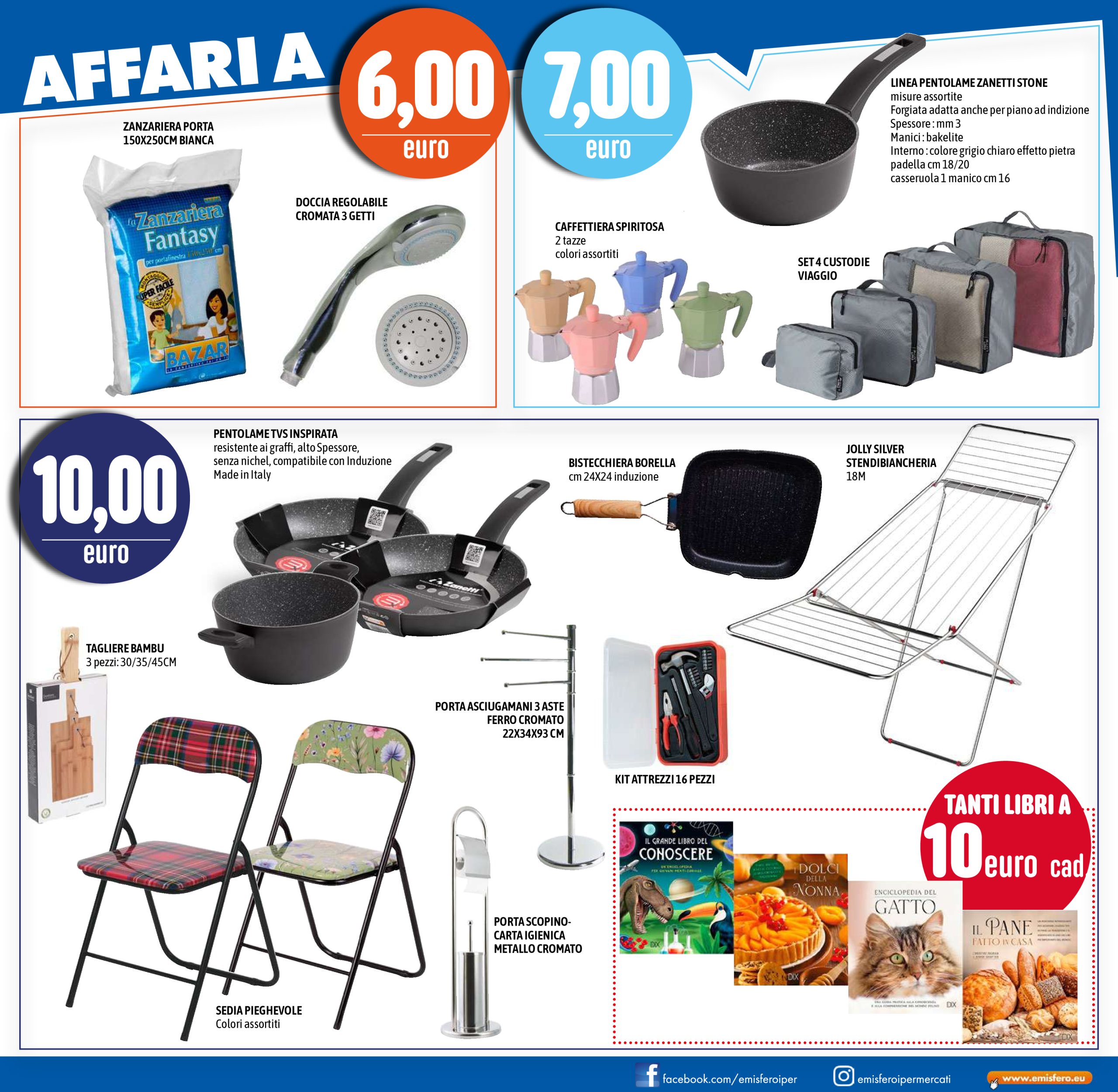 emisfero - Volantino Emisfero valido dal 26/06 al 09/07 - page: 29