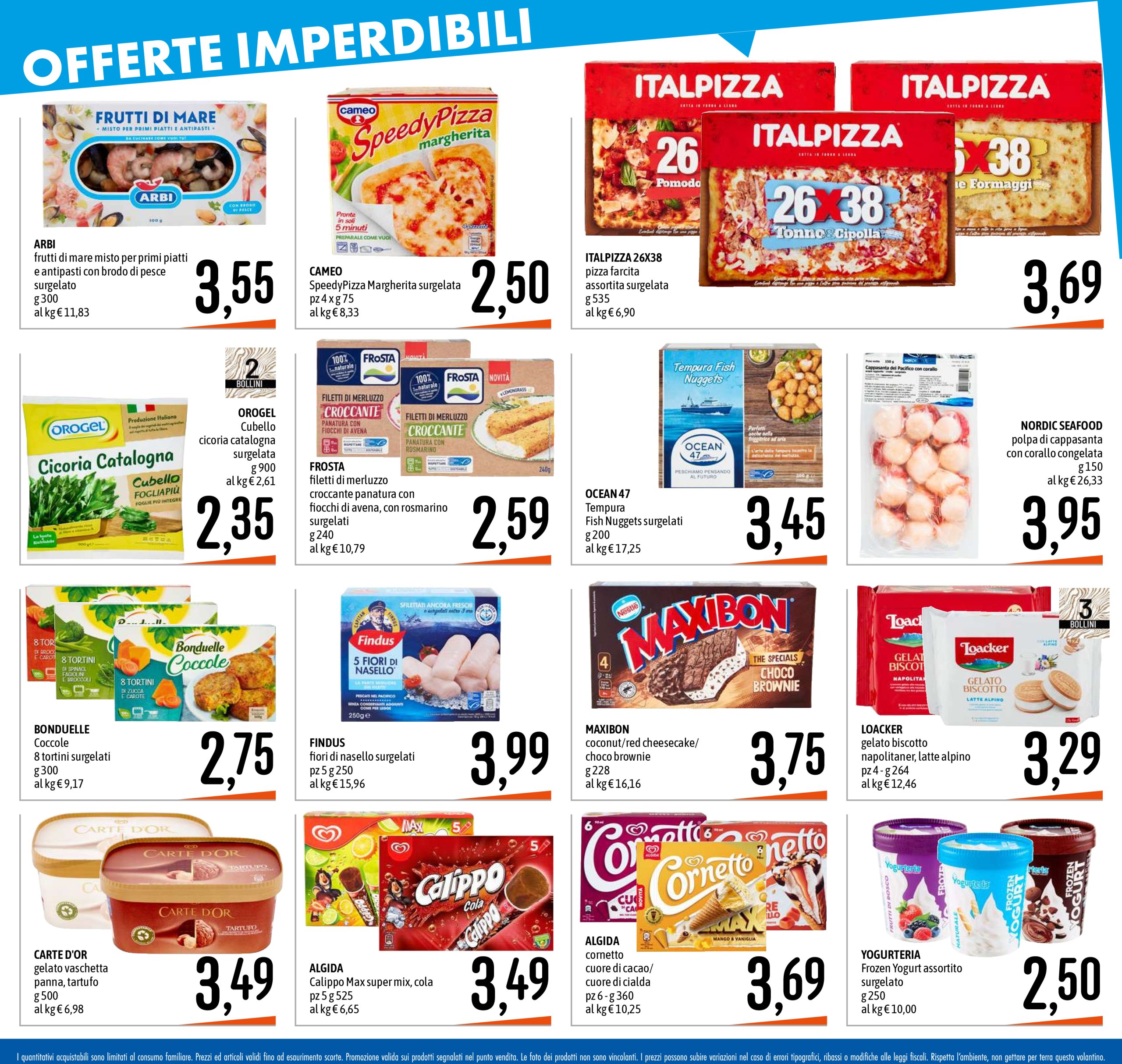 emisfero - Volantino Emisfero valido dal 26/06 al 09/07 - page: 18