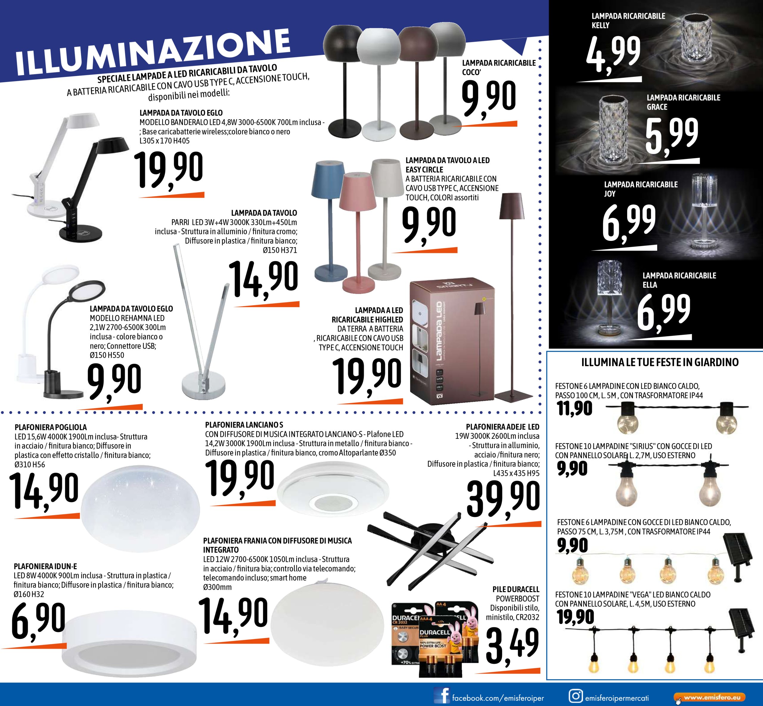 emisfero - Volantino Emisfero valido dal 10/07 al 23/07 - page: 23