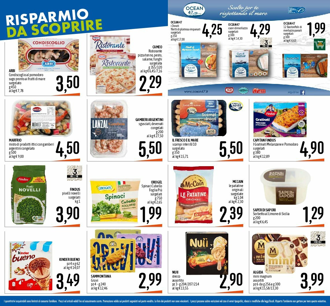 emisfero - Volantino Emisfero valido dal 07/08 al 27/08 - page: 14