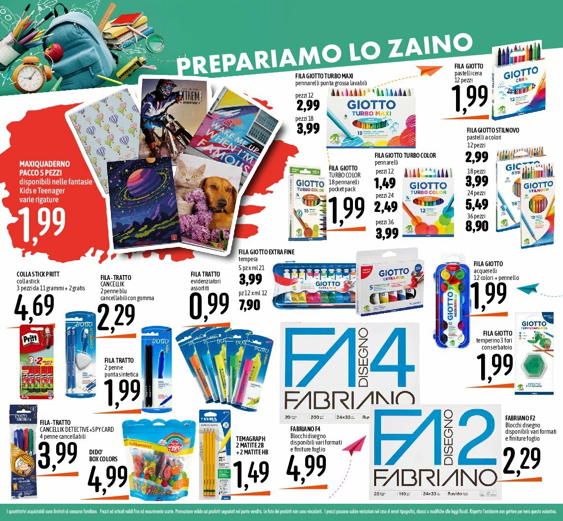emisfero - Volantino Emisfero valido dal 07/08 al 27/08 - page: 26